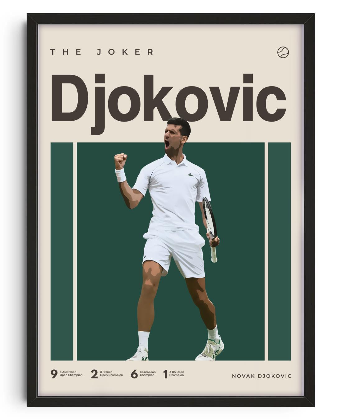 Novak Djokovic, Tennis