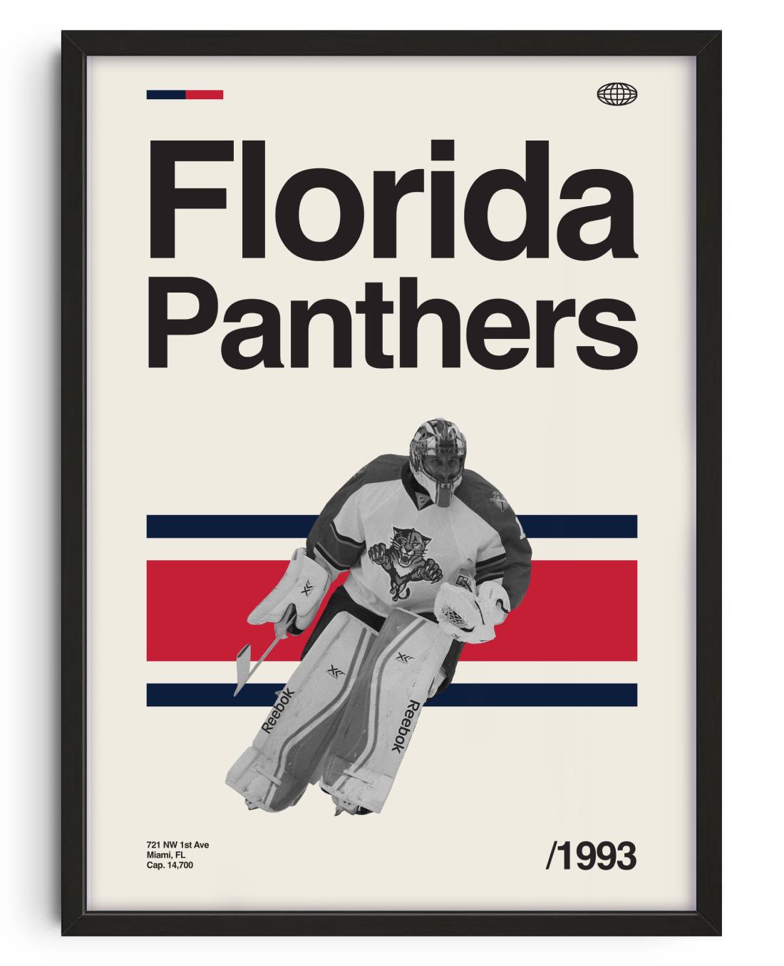 Florida Panthers, Roberto Luongo