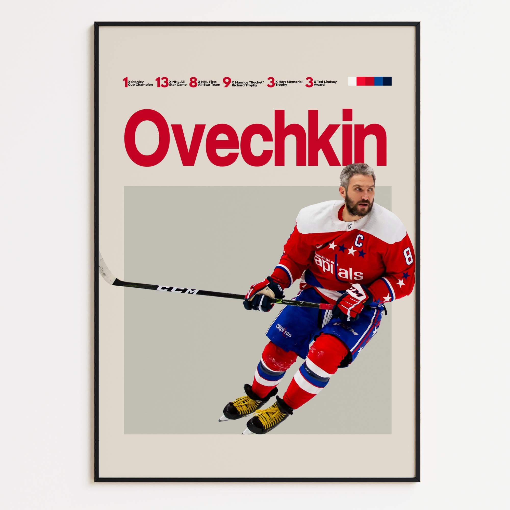 Alex Ovechkin, Washington Capitals