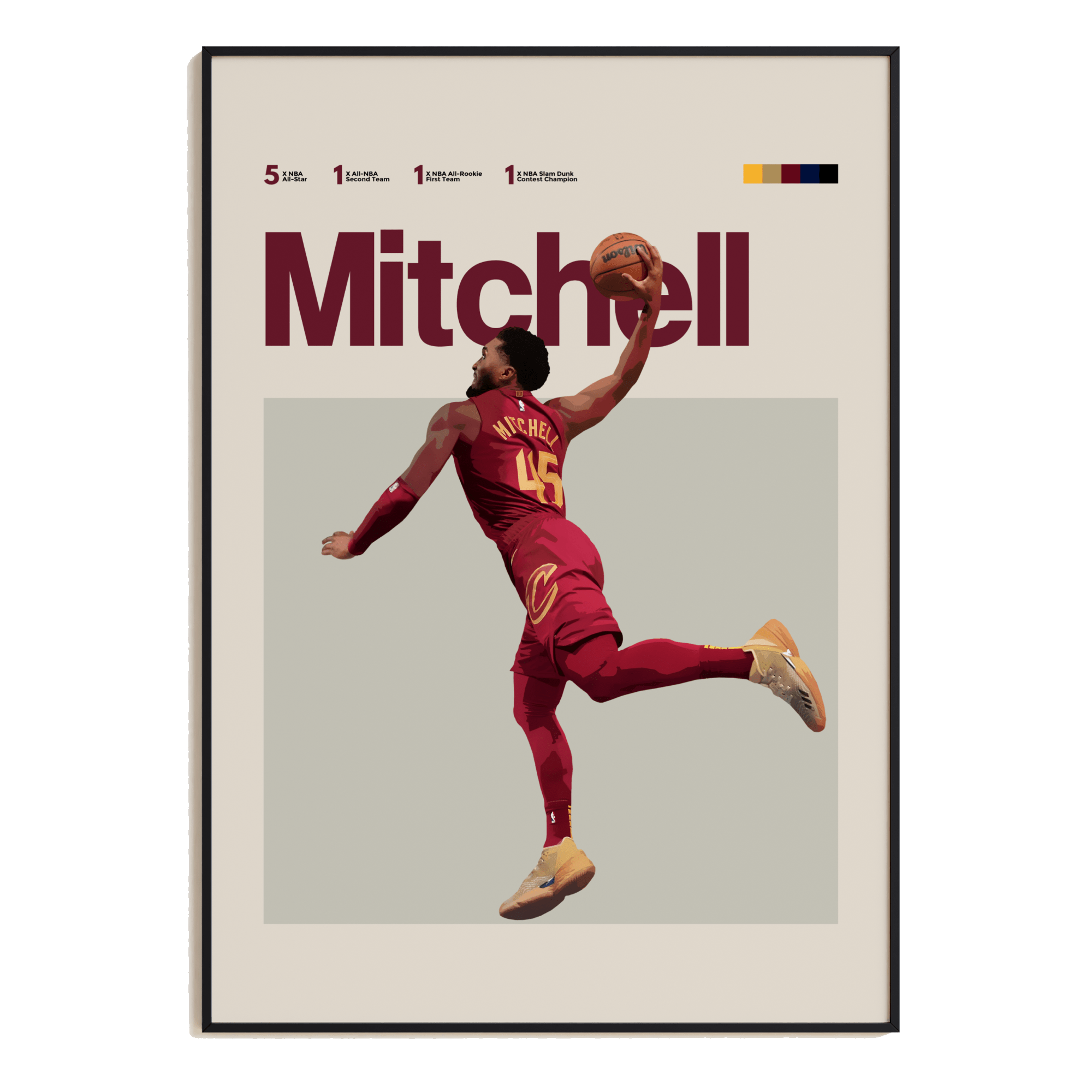 Donovan Mitchell, Cleveland Cavaliers