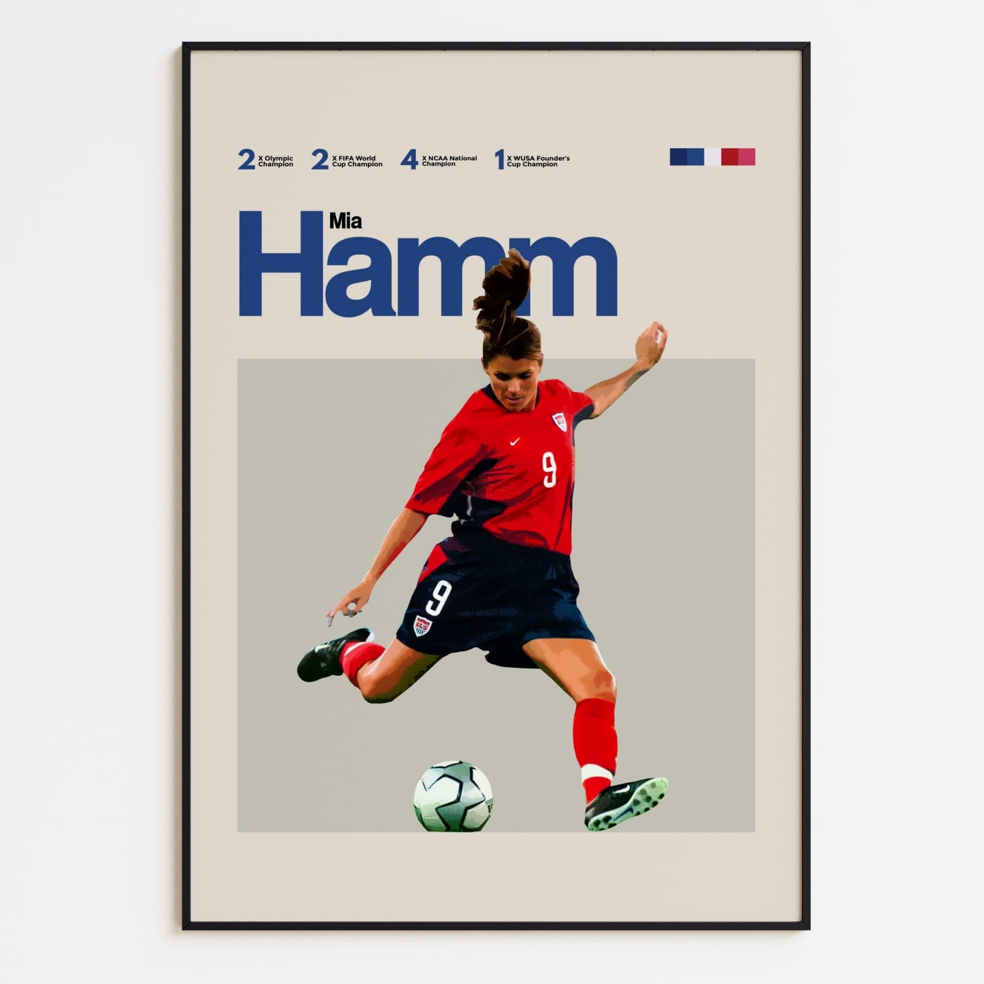 Mia Hamm, USWNT Soccer