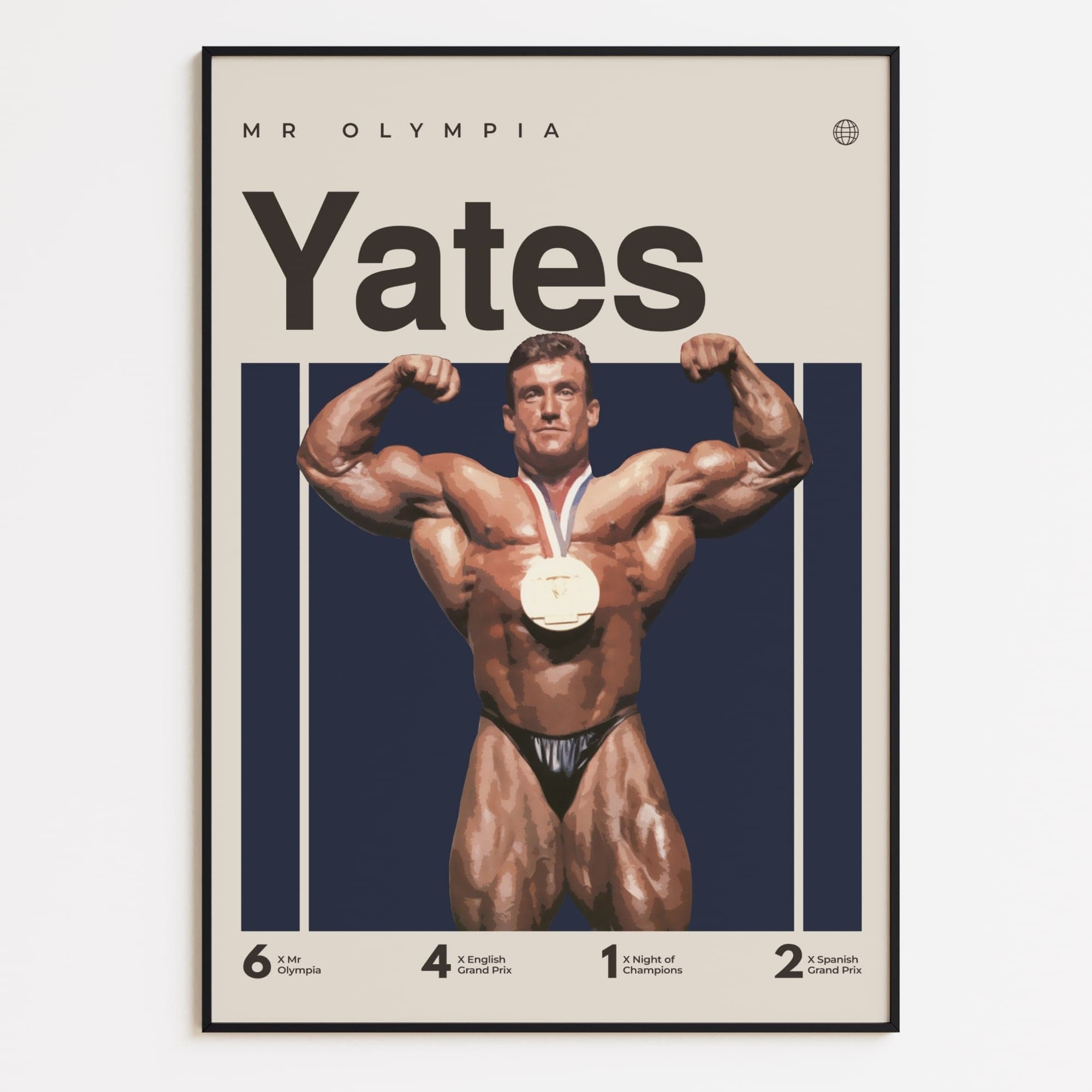 Dorian Yates, Mr. Olympia Bodybuilding