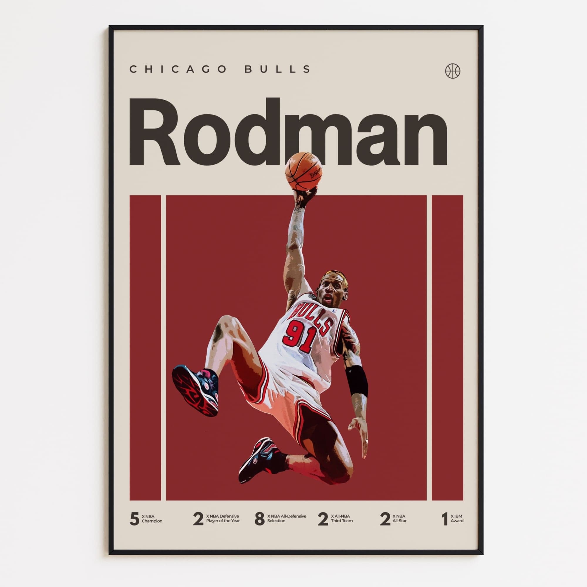 Dennis Rodman, Chicago Bulls