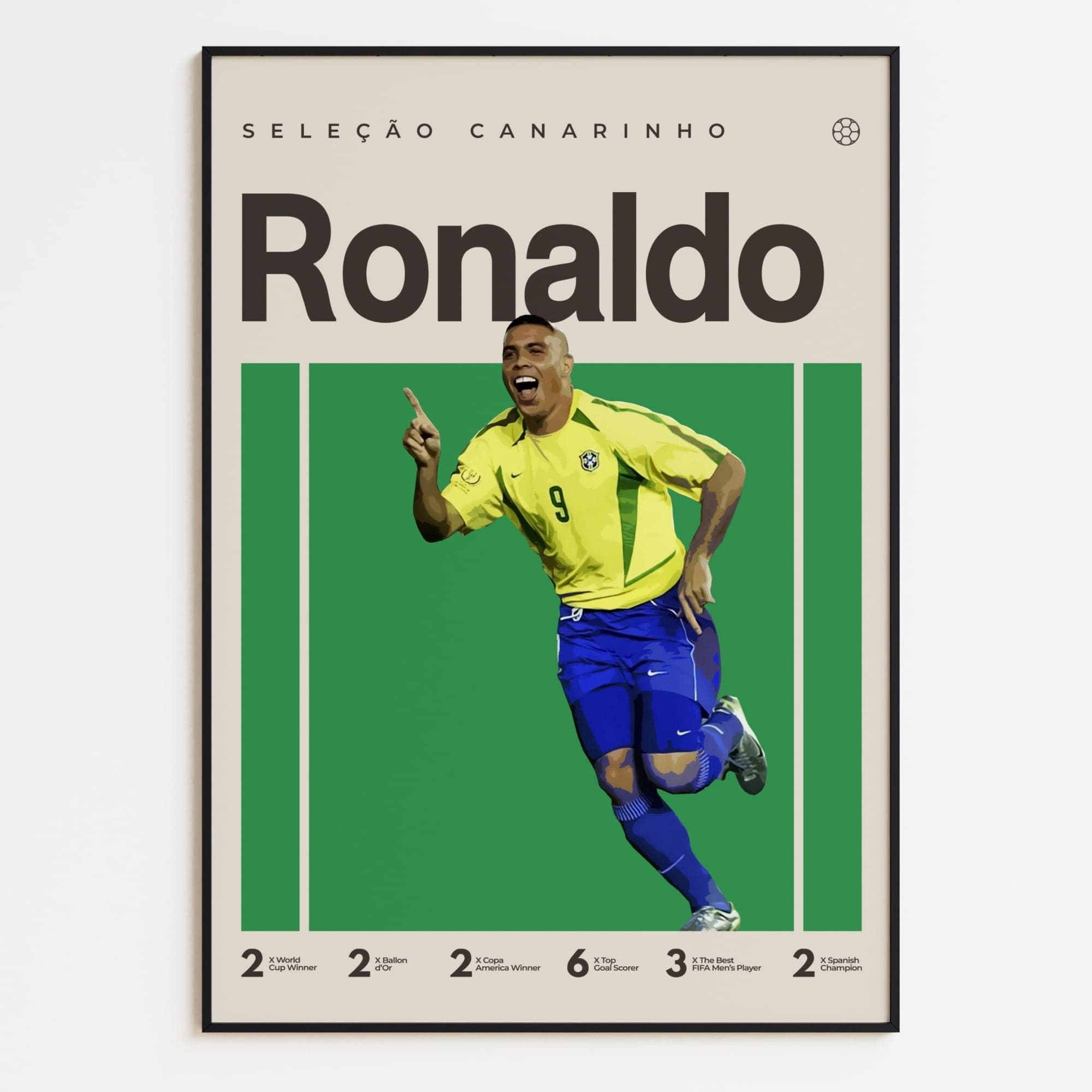 Ronaldo Nazário, Brazil