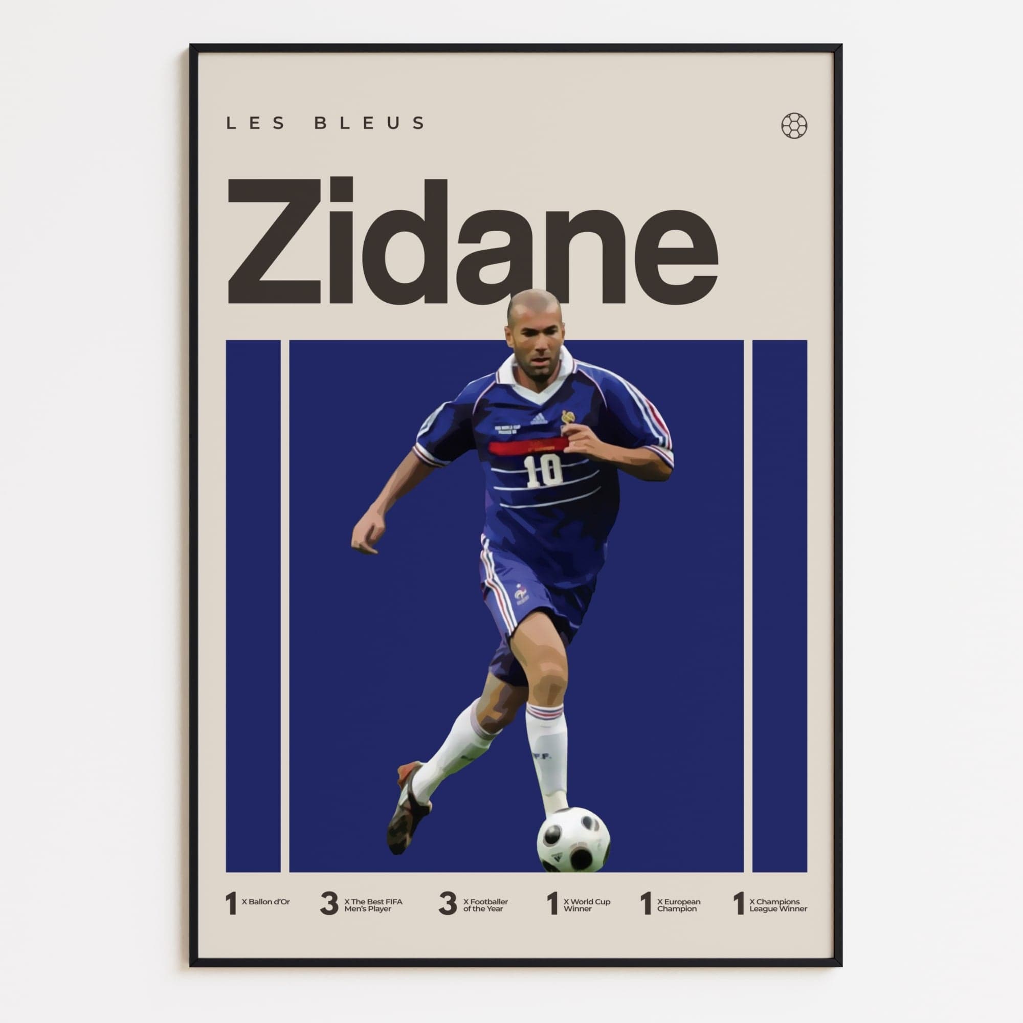 Zinedine Zidane, France