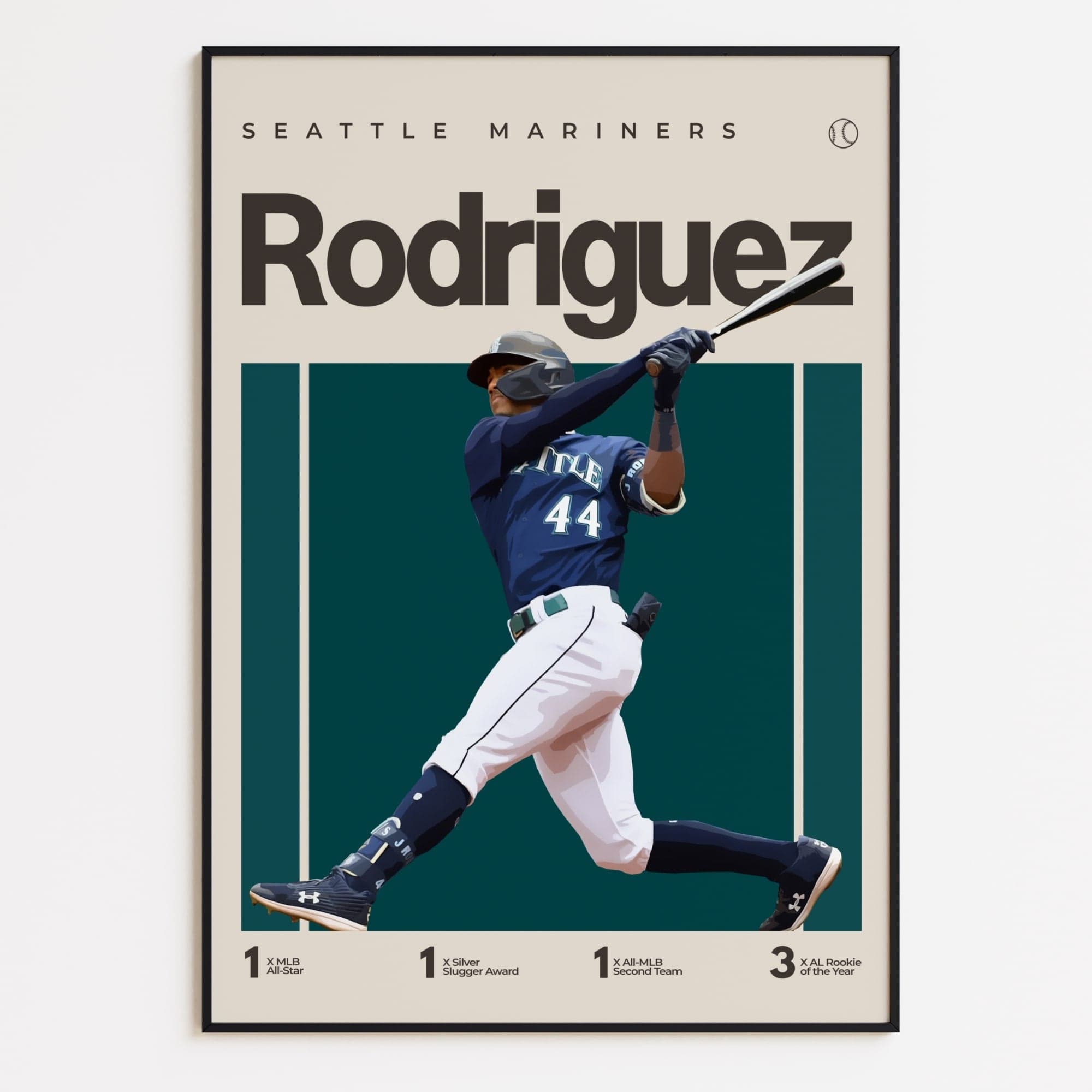 Julio Rodriguez Poster