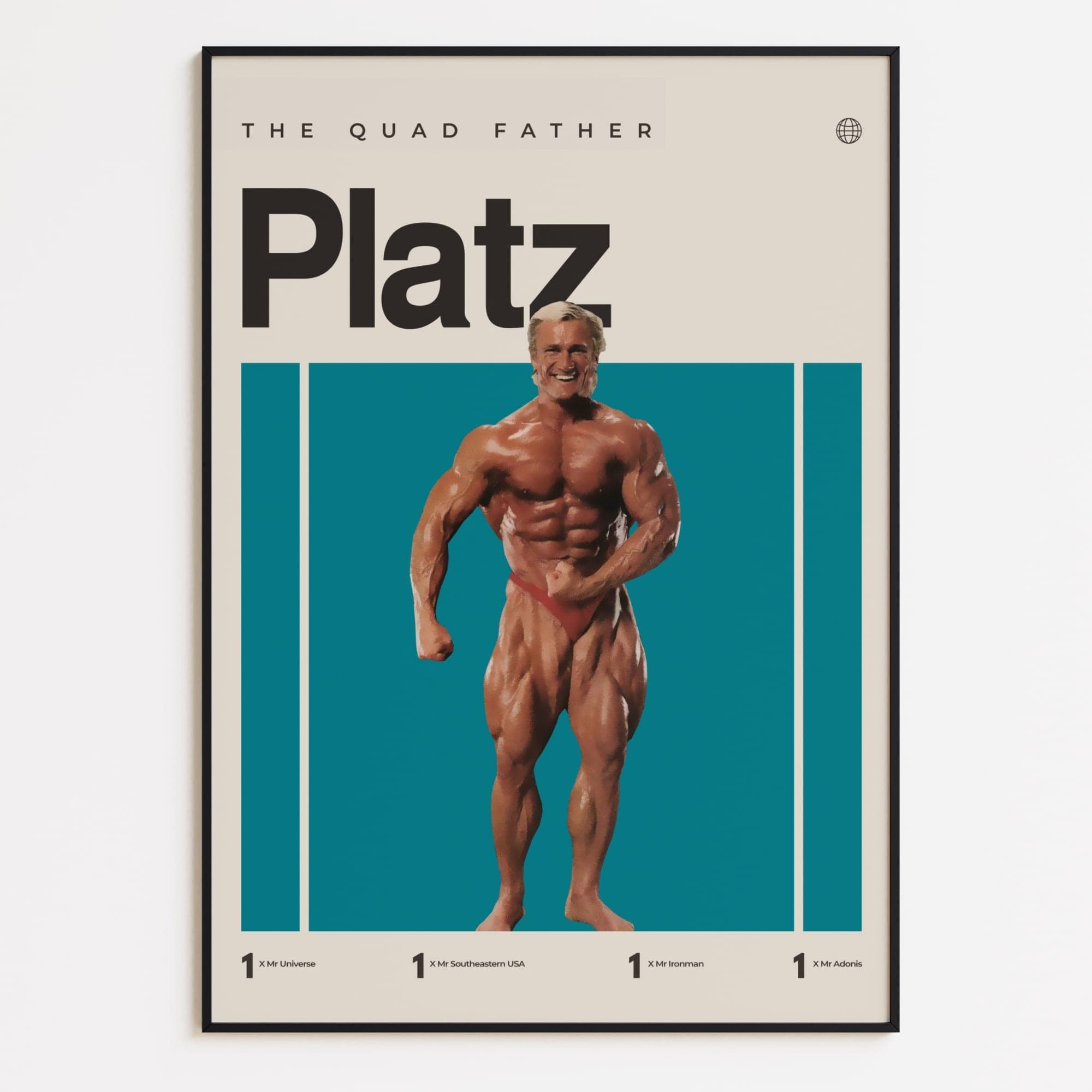 Tom Platz, Bodybuilder