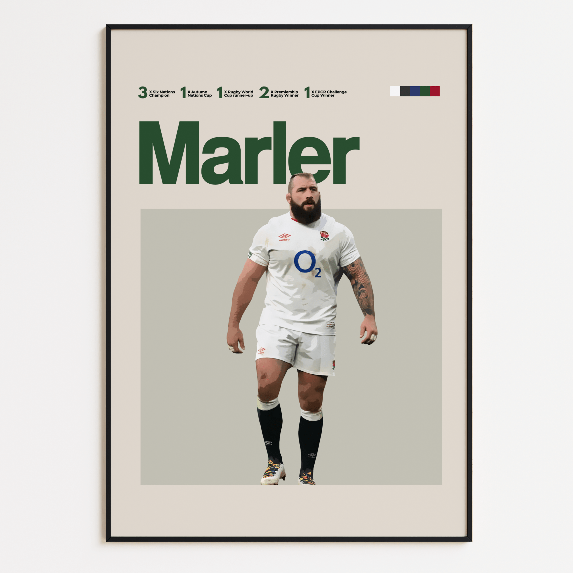 Joe Marler, England Rugby