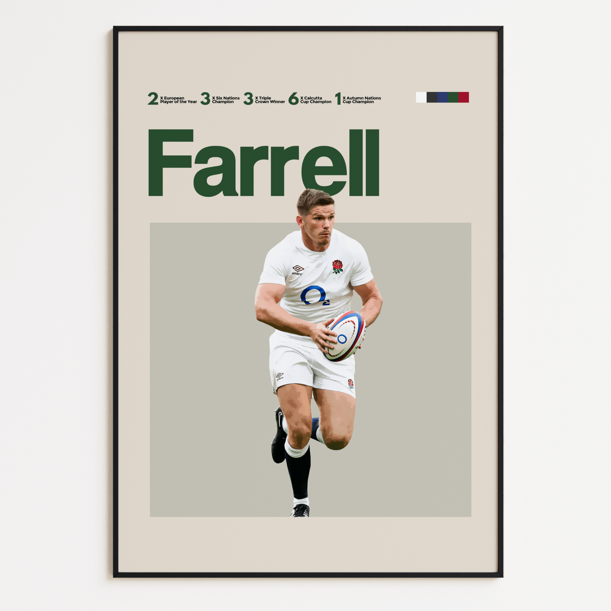 Owen Farrell, British Rugby