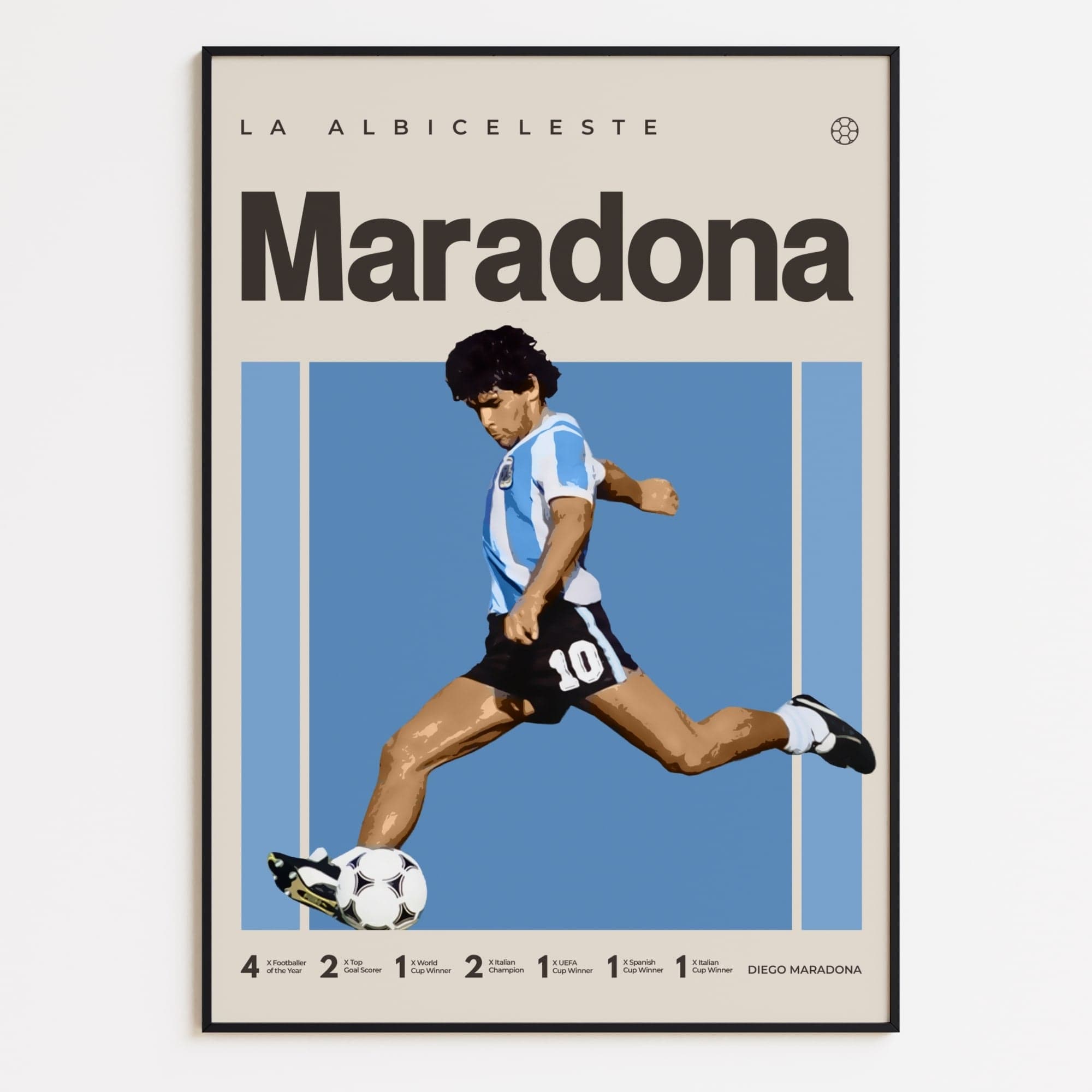 Diego Maradona, La Albiceleste