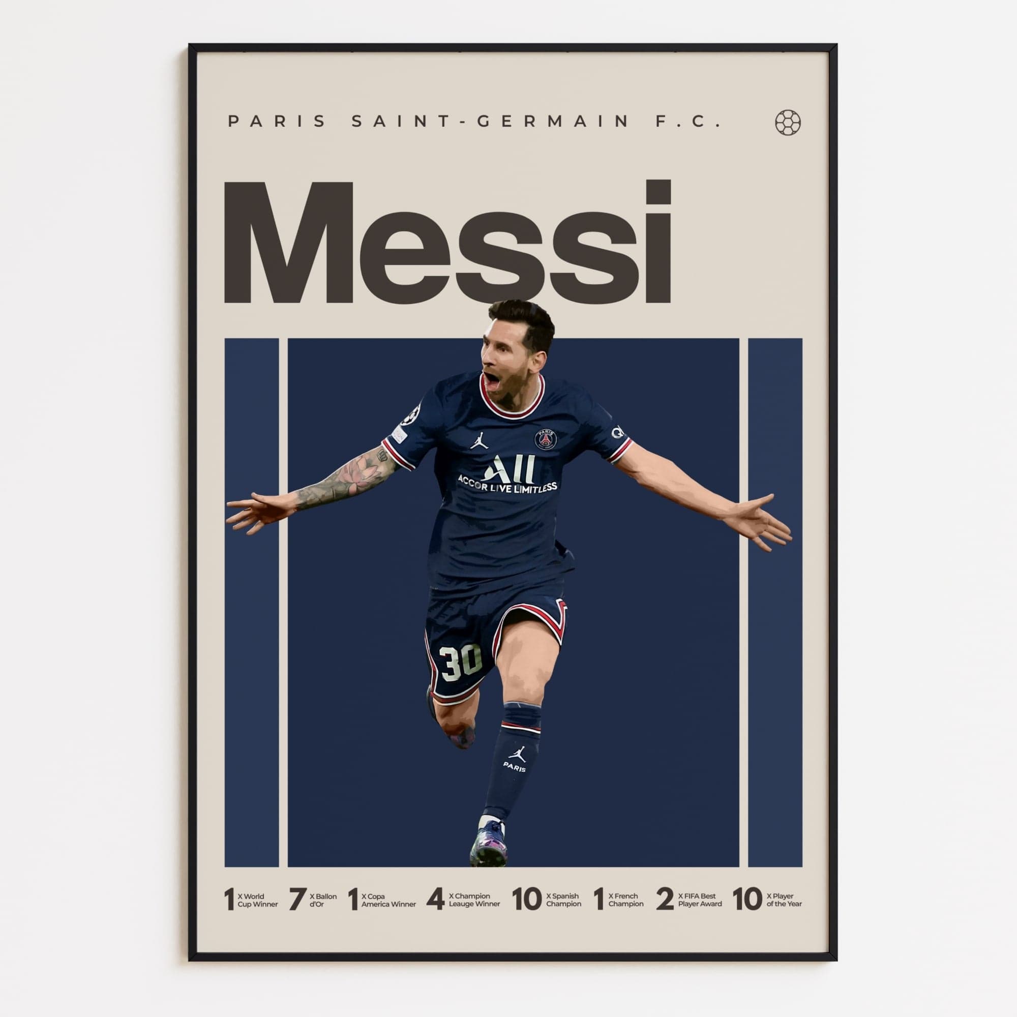 Lionel Messi, PSG