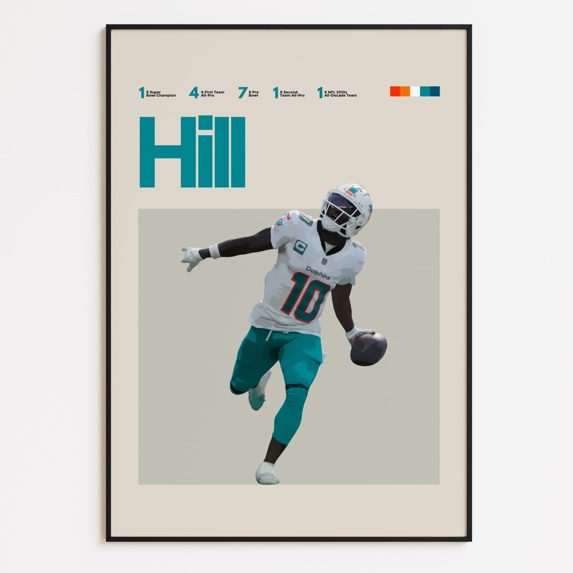 Tyreek Hill, Miami Dolphins