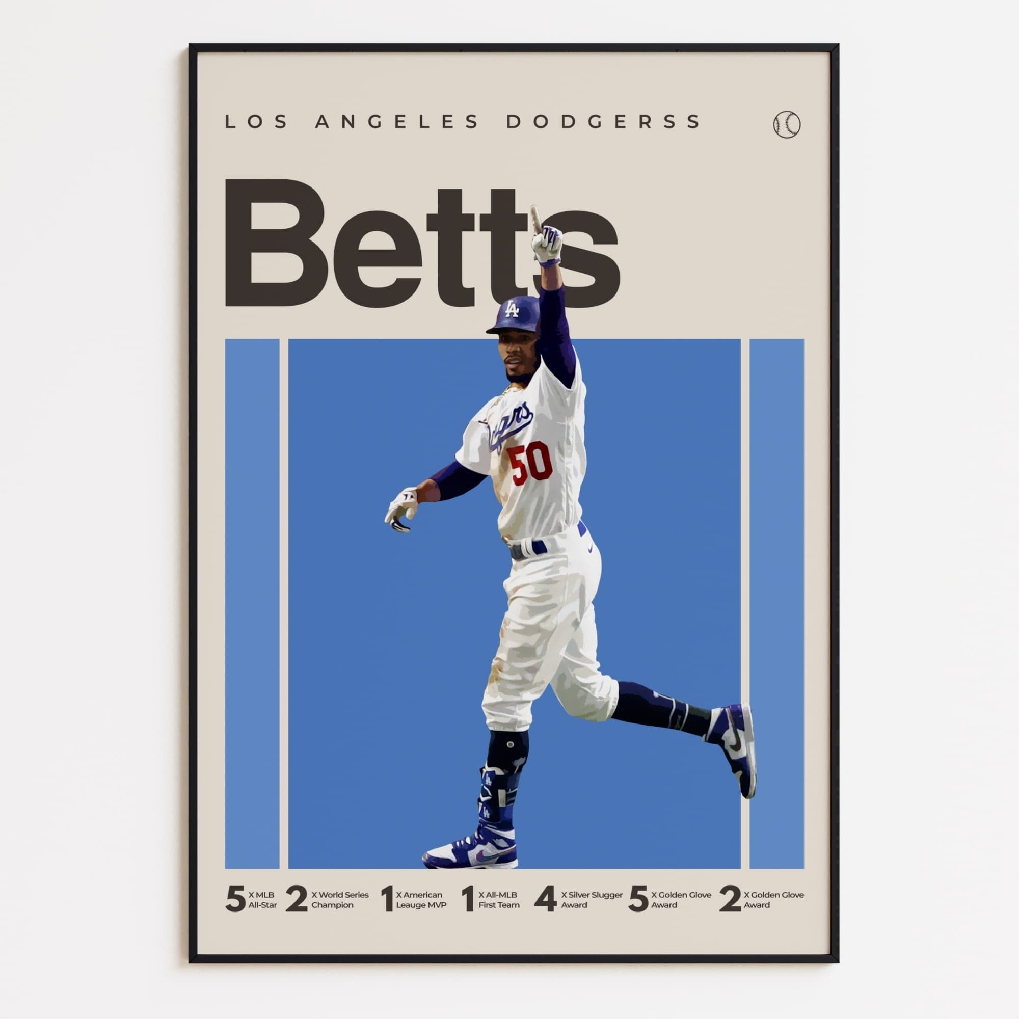 Mookie Betts, Los Angeles Dodgers