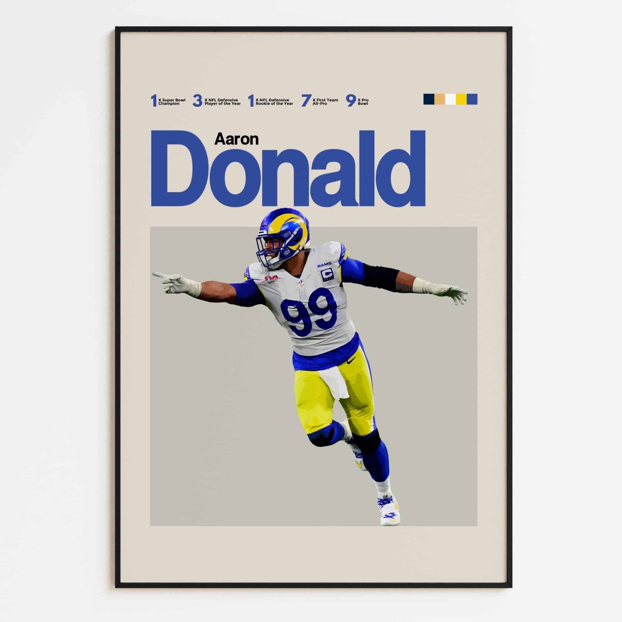 Aaron Donald, Los Angeles Rams