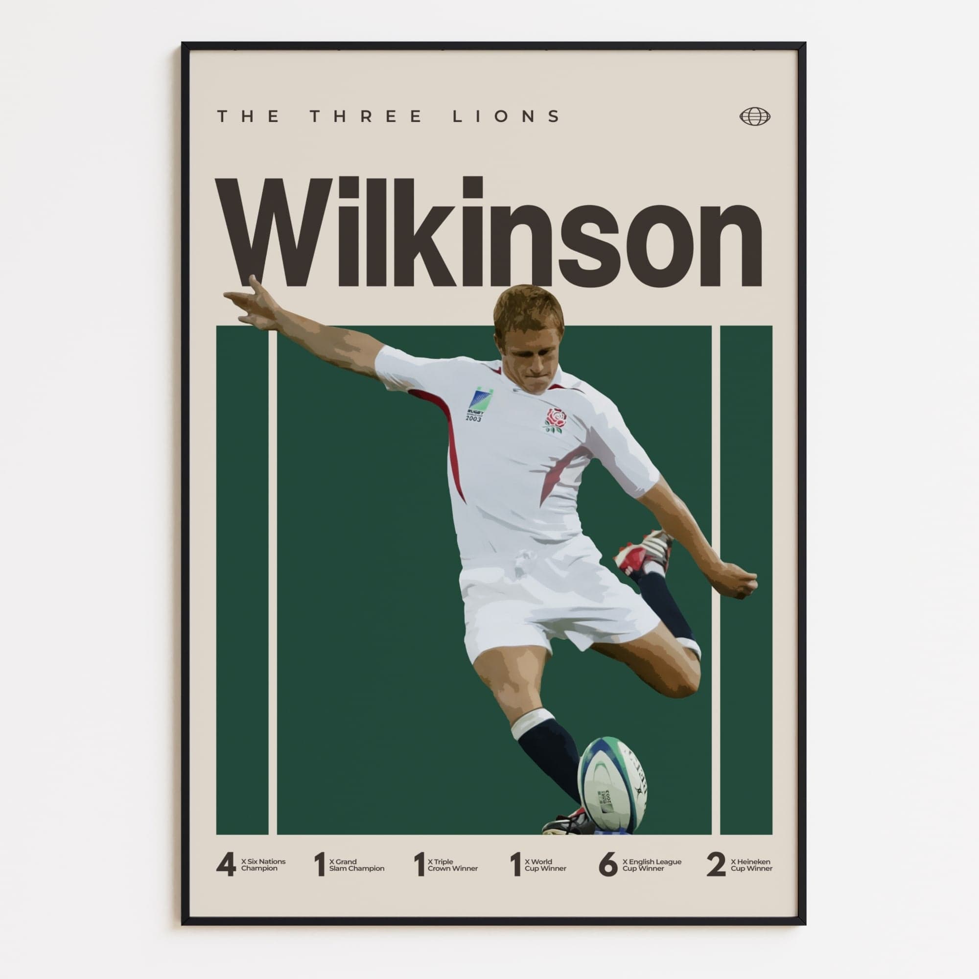 Jonny Wilkinson, English Rugby