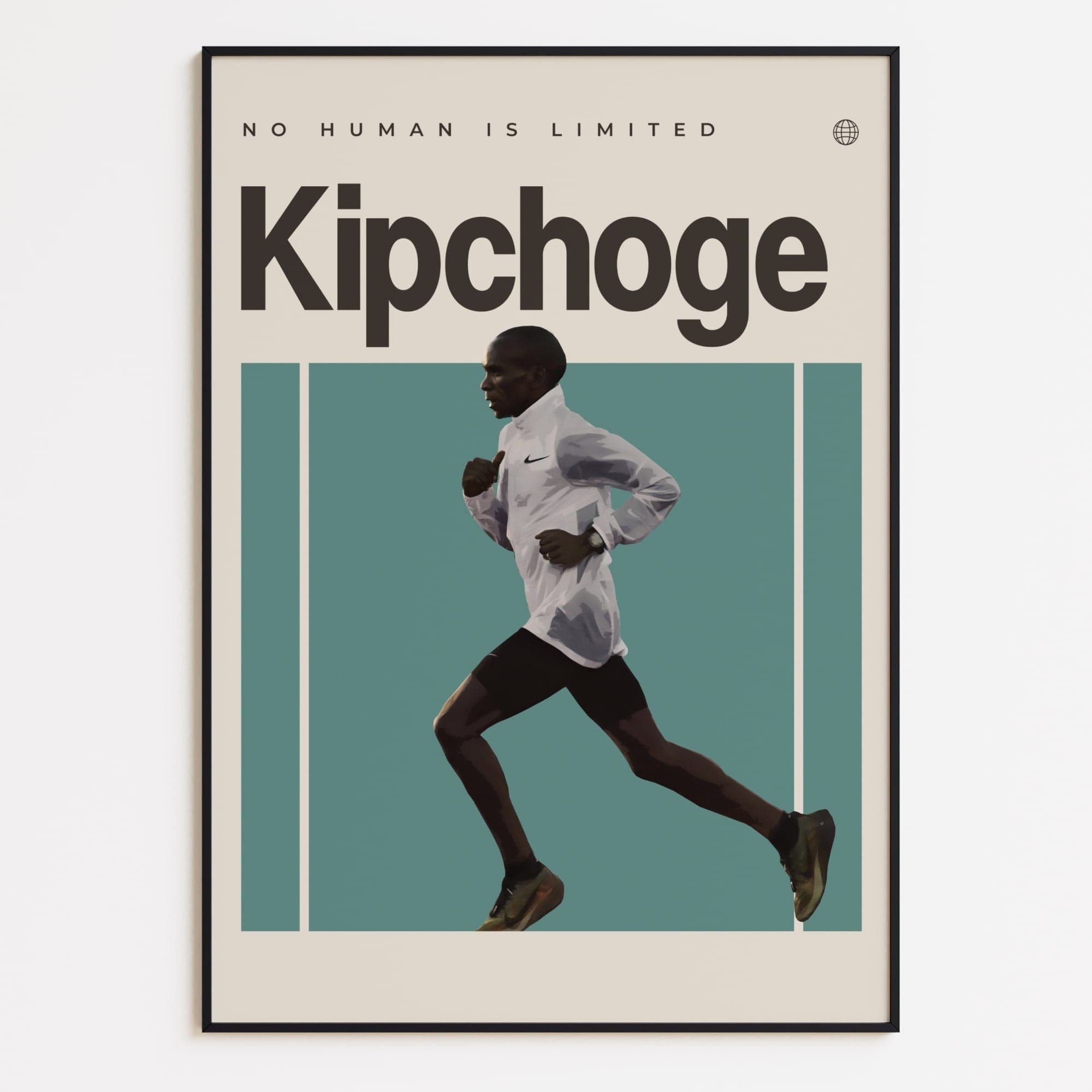 Eliud Kipchoge, Kenyan Marathon Runner