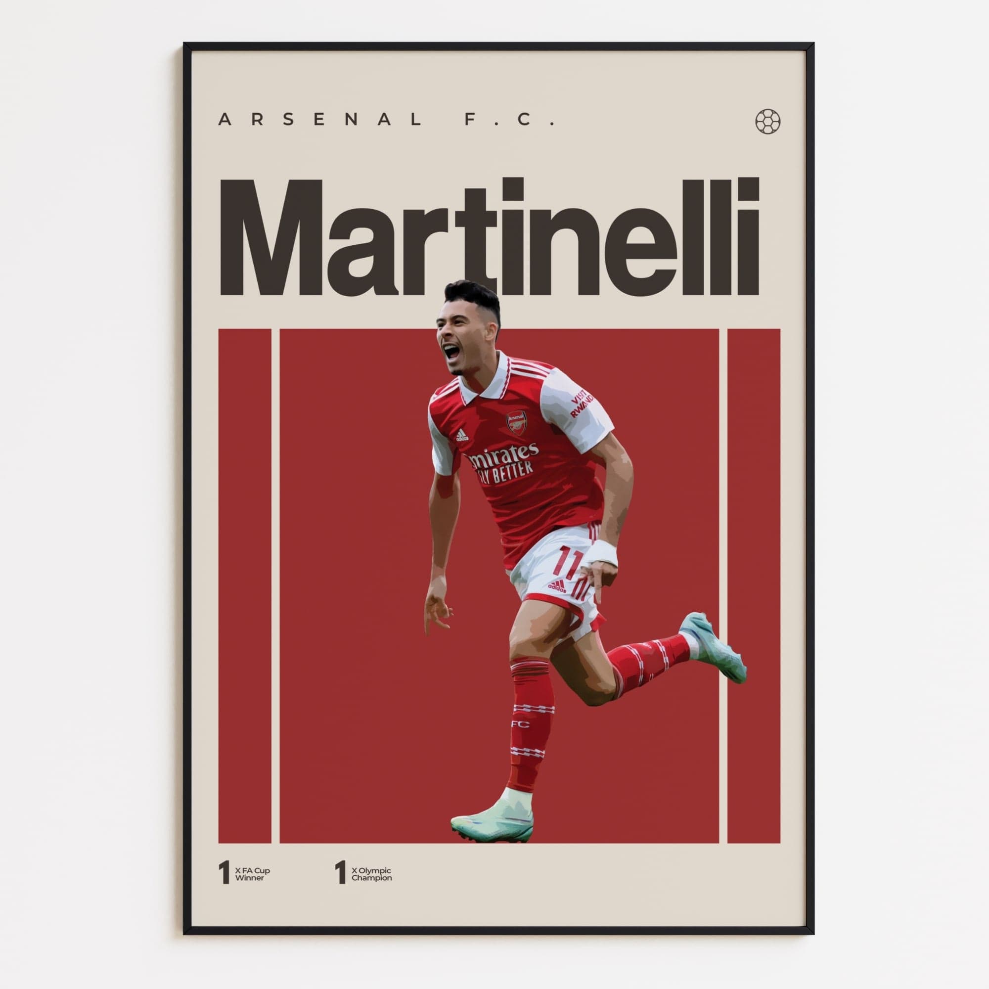 Gabriel Martinelli, Arsenal