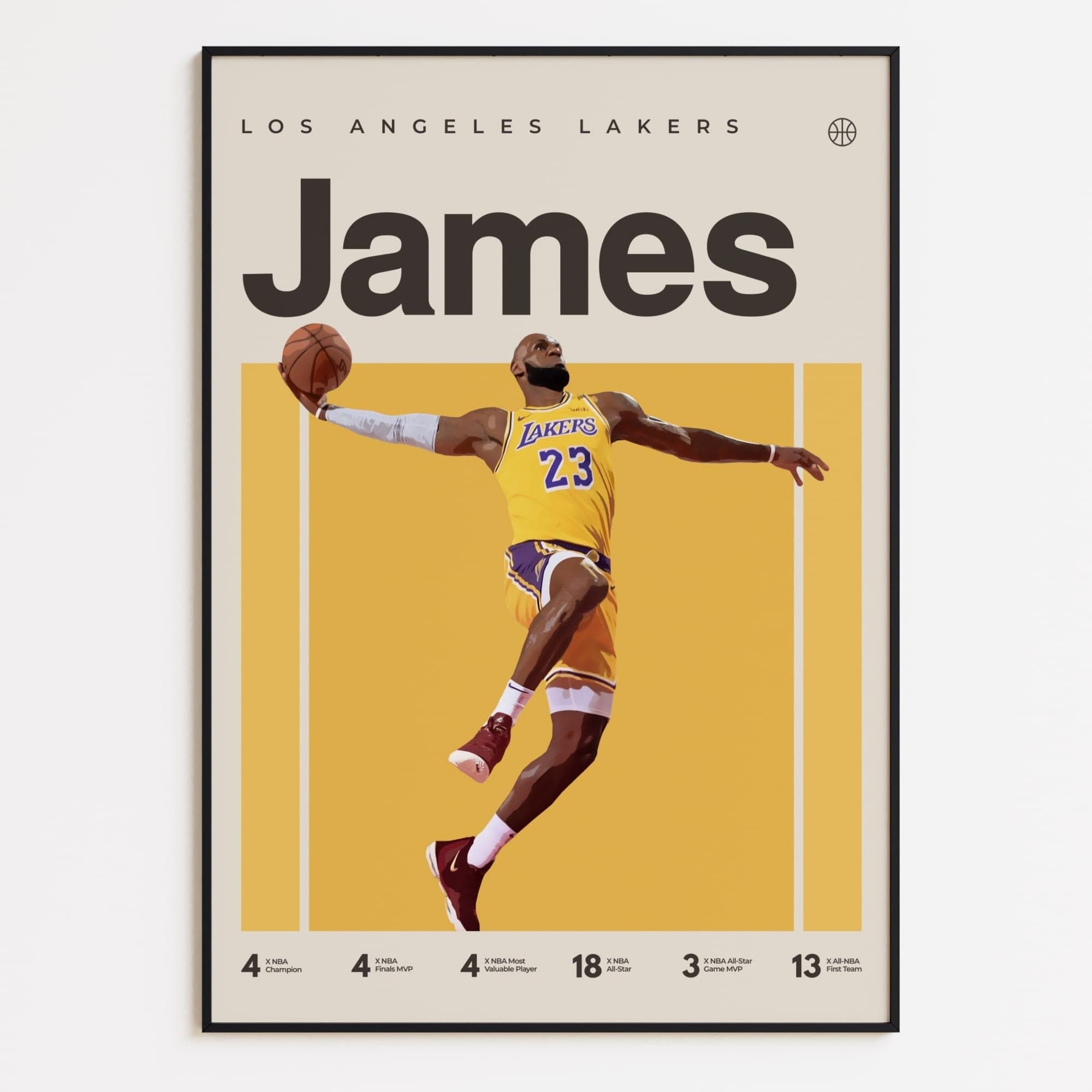 Lebron James, Los Angeles Lakers