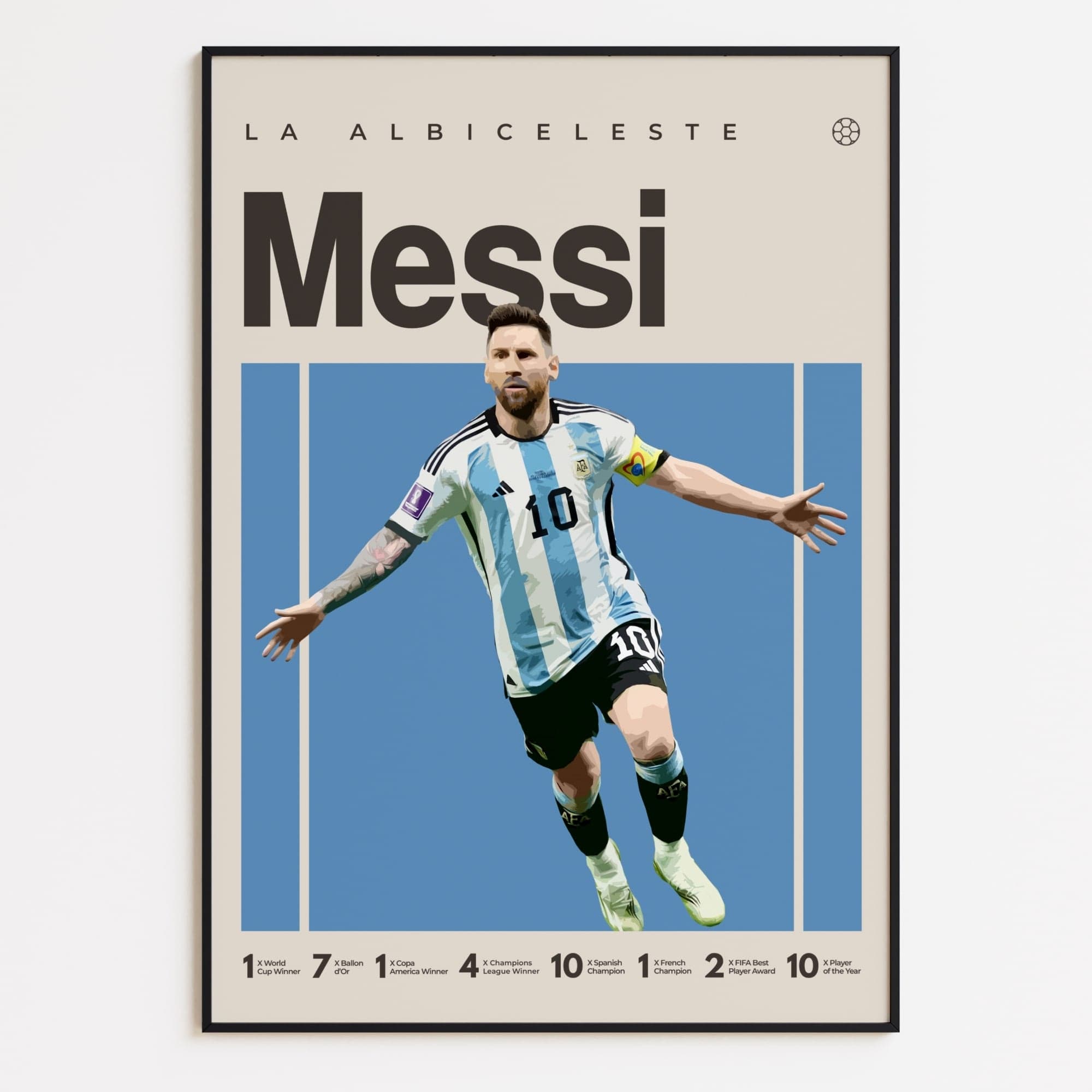 Lionel Messi, Argentina Football National Team