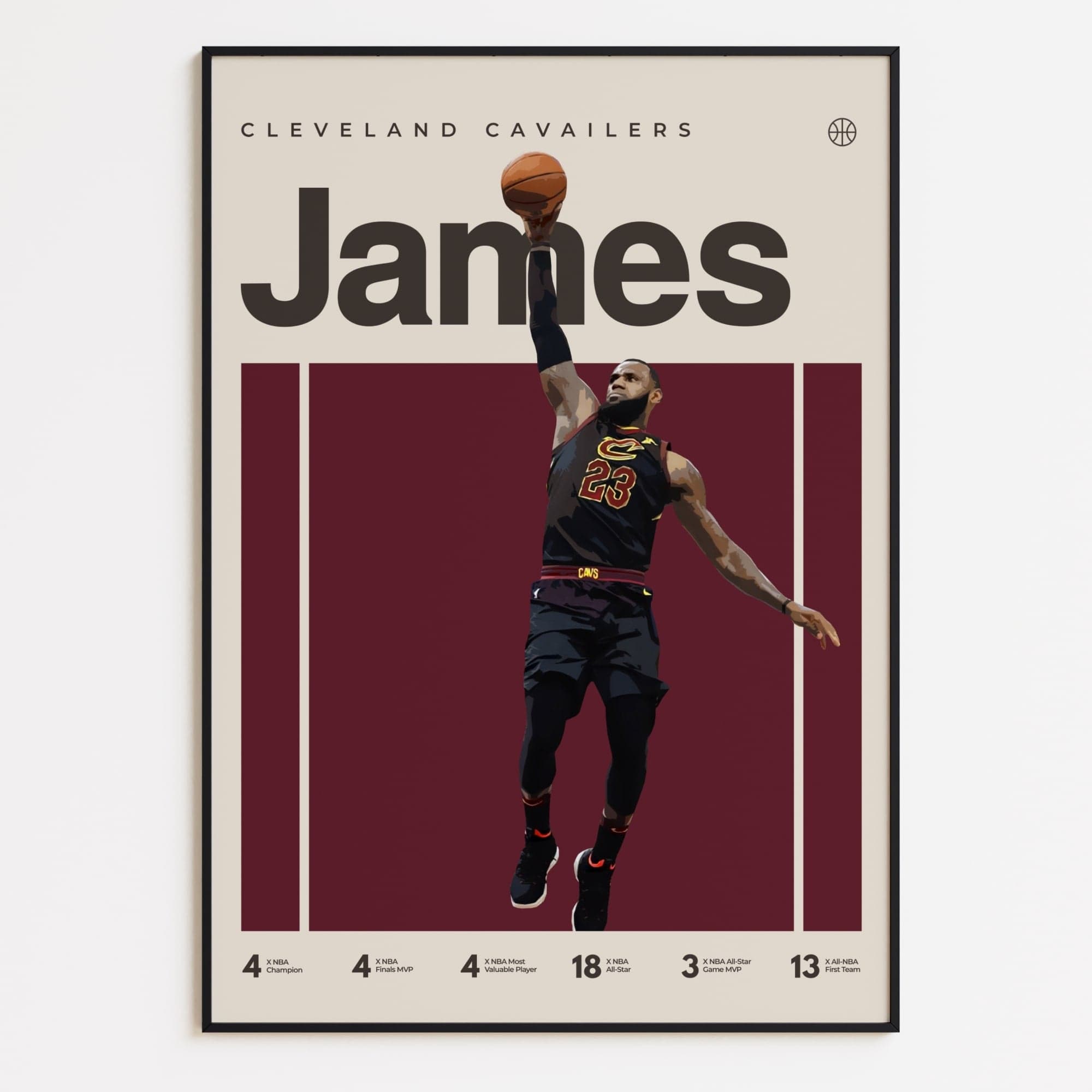 Lebron James, Cleveland Cavaliers