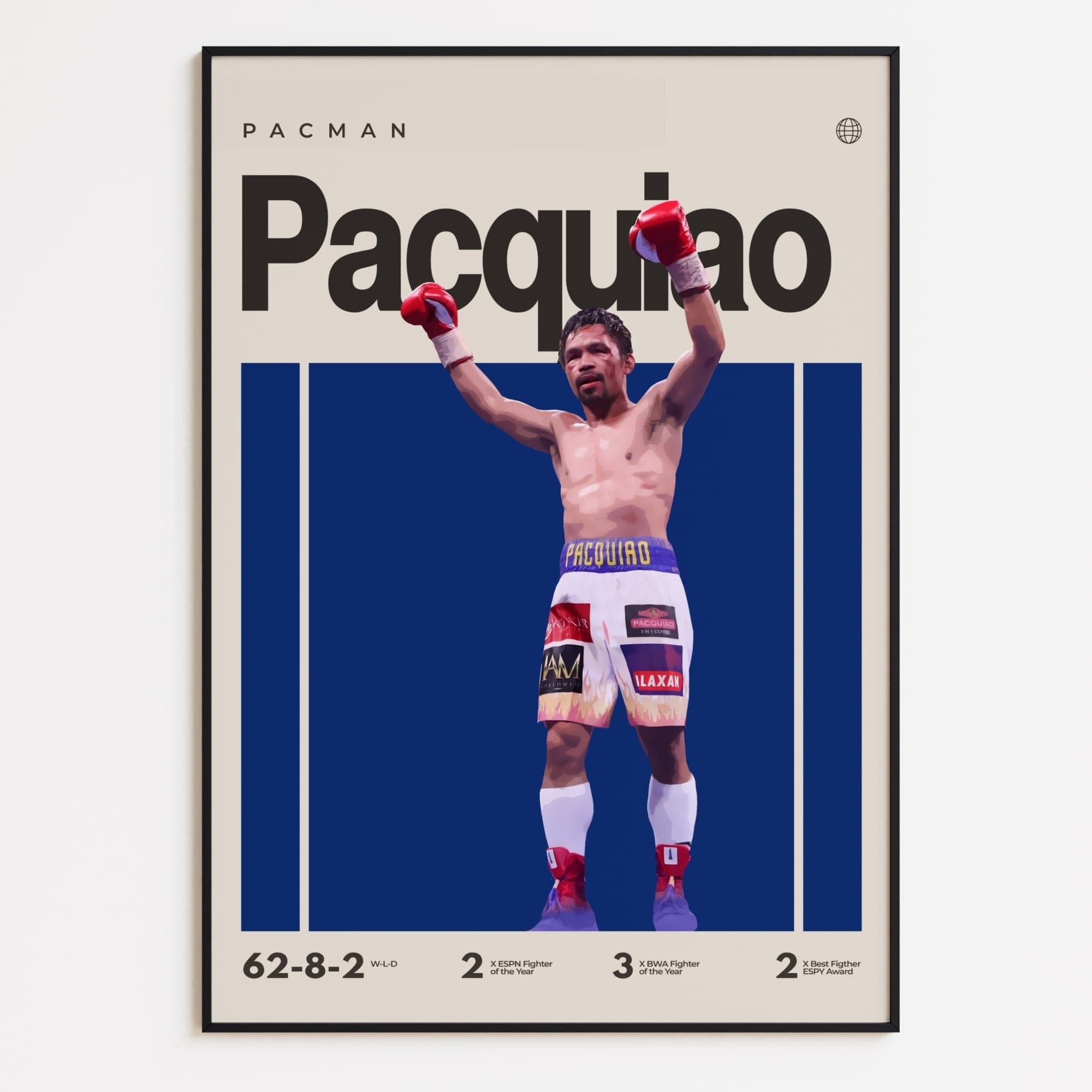 Manny Pacquiao, World Champion Boxer