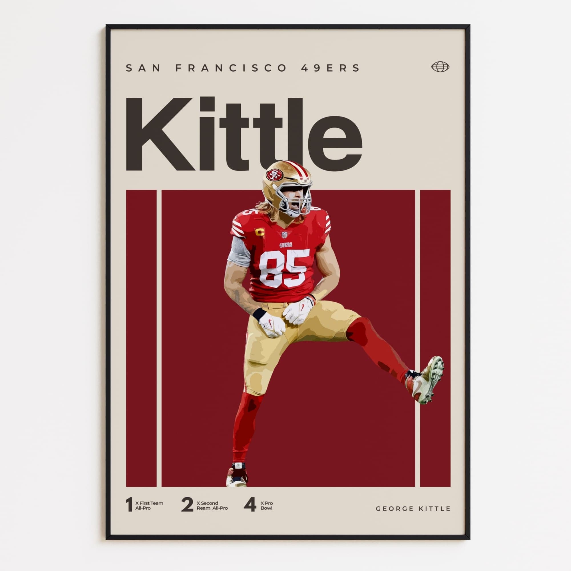 George Kittle, San Francisco 49ers