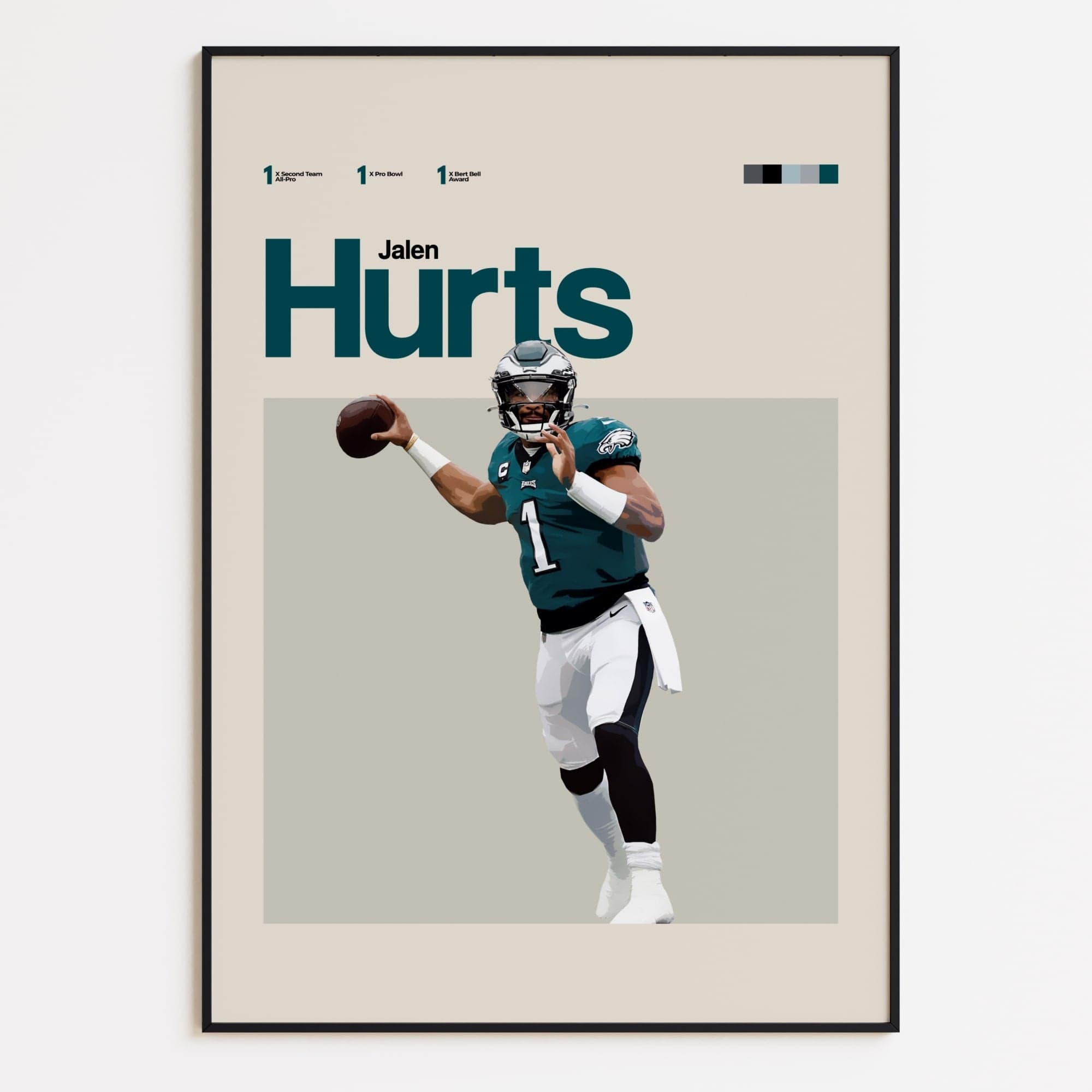 Jalen Hurts, Philadelphia Eagles