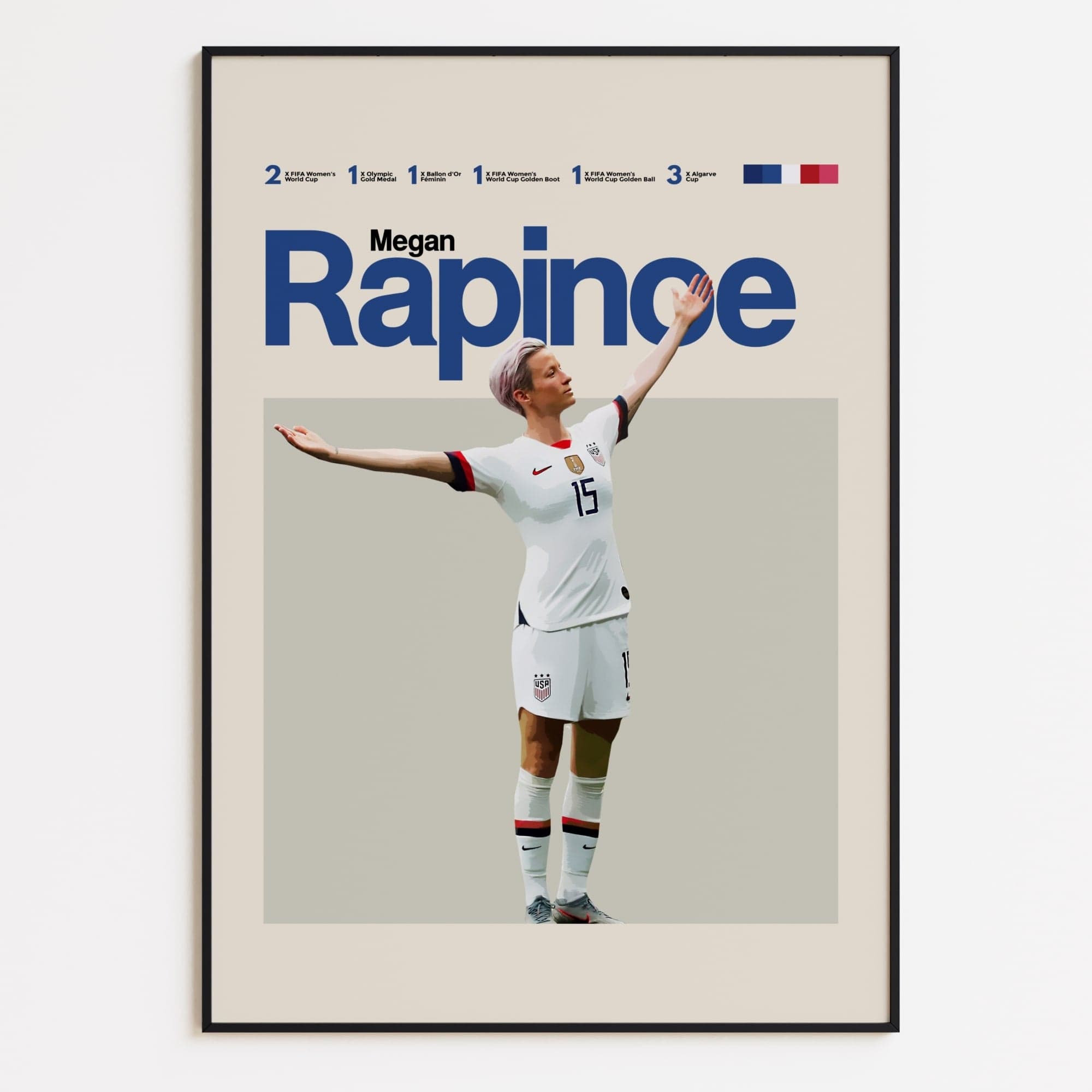 Megan Rapinoe, USWNT Soccer