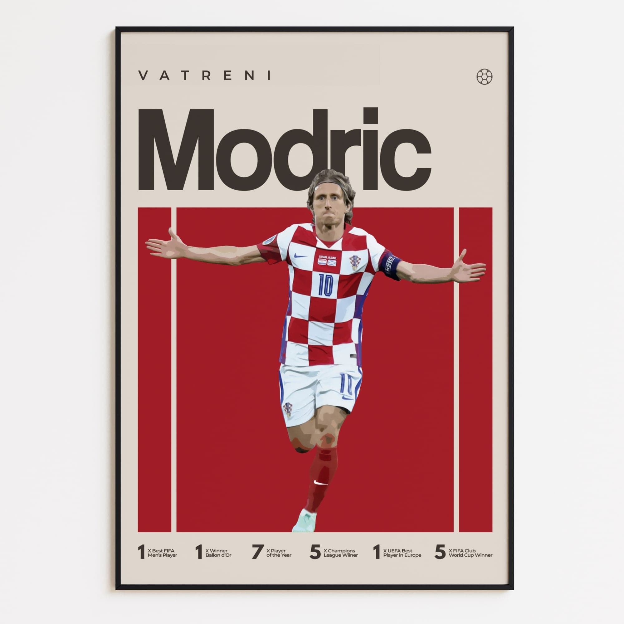 Luka Modric, Croatia Football