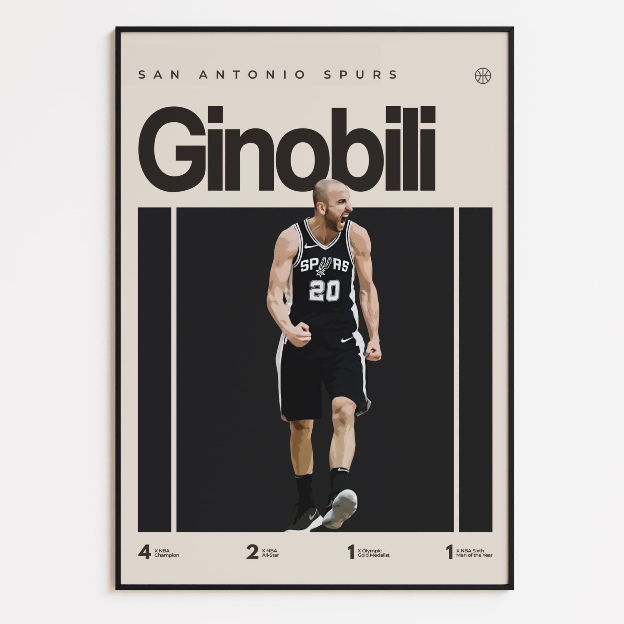 Manu Ginóbili, San Antonio Spurs