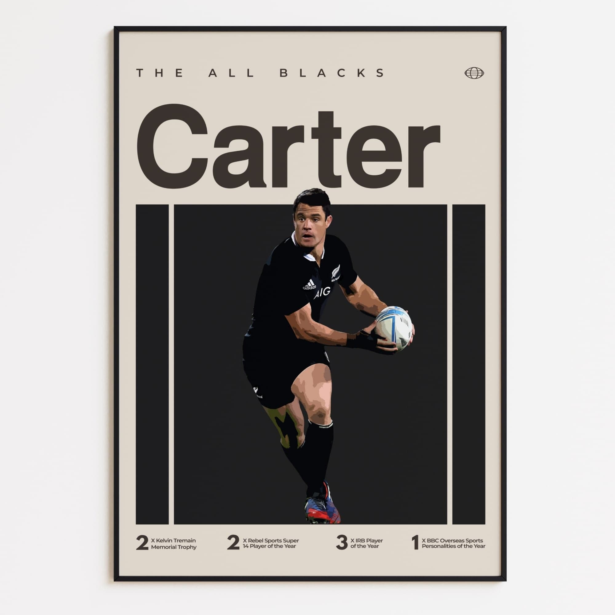 Dan Carter, All Blacks Rugby