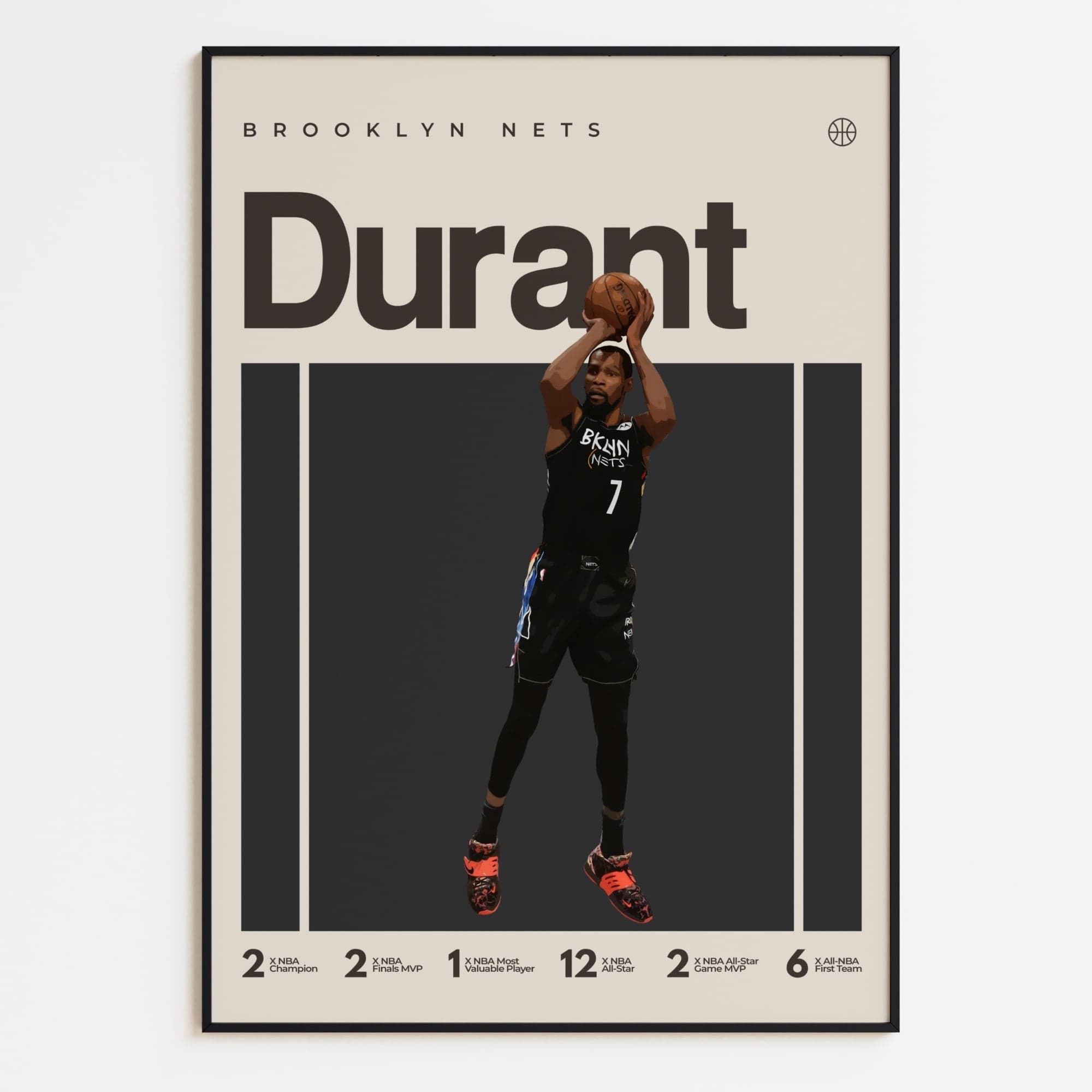 Kevin Durant, Brooklyn Nets