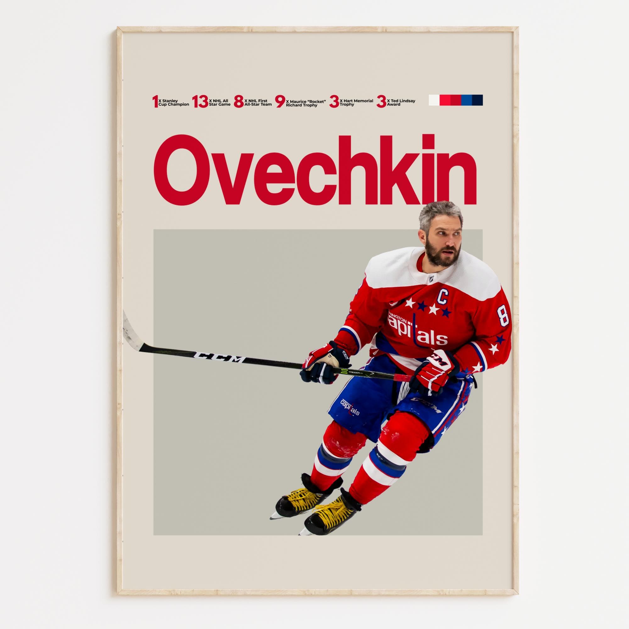 Alex Ovechkin, Washington Capitals