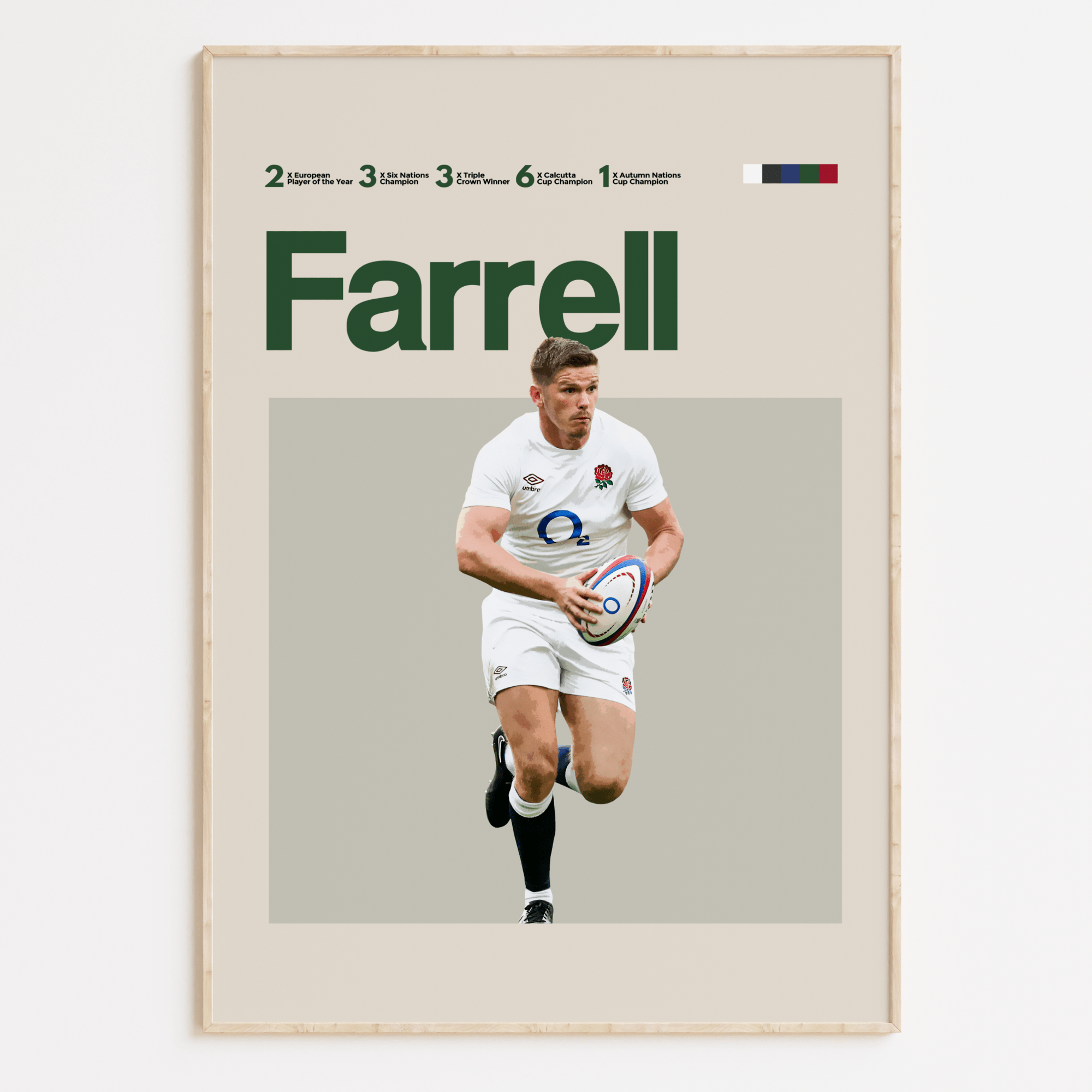 Owen Farrell, British Rugby