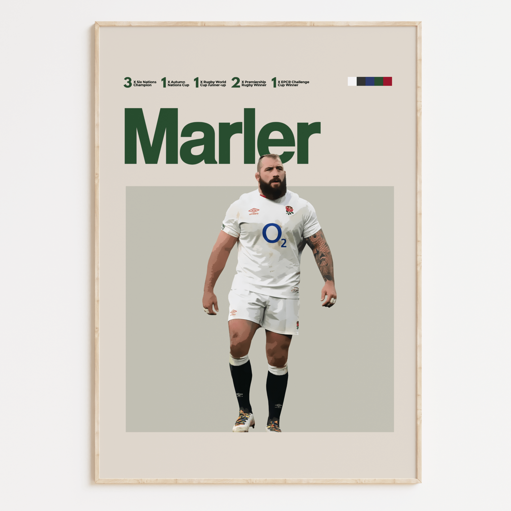 Joe Marler, England Rugby