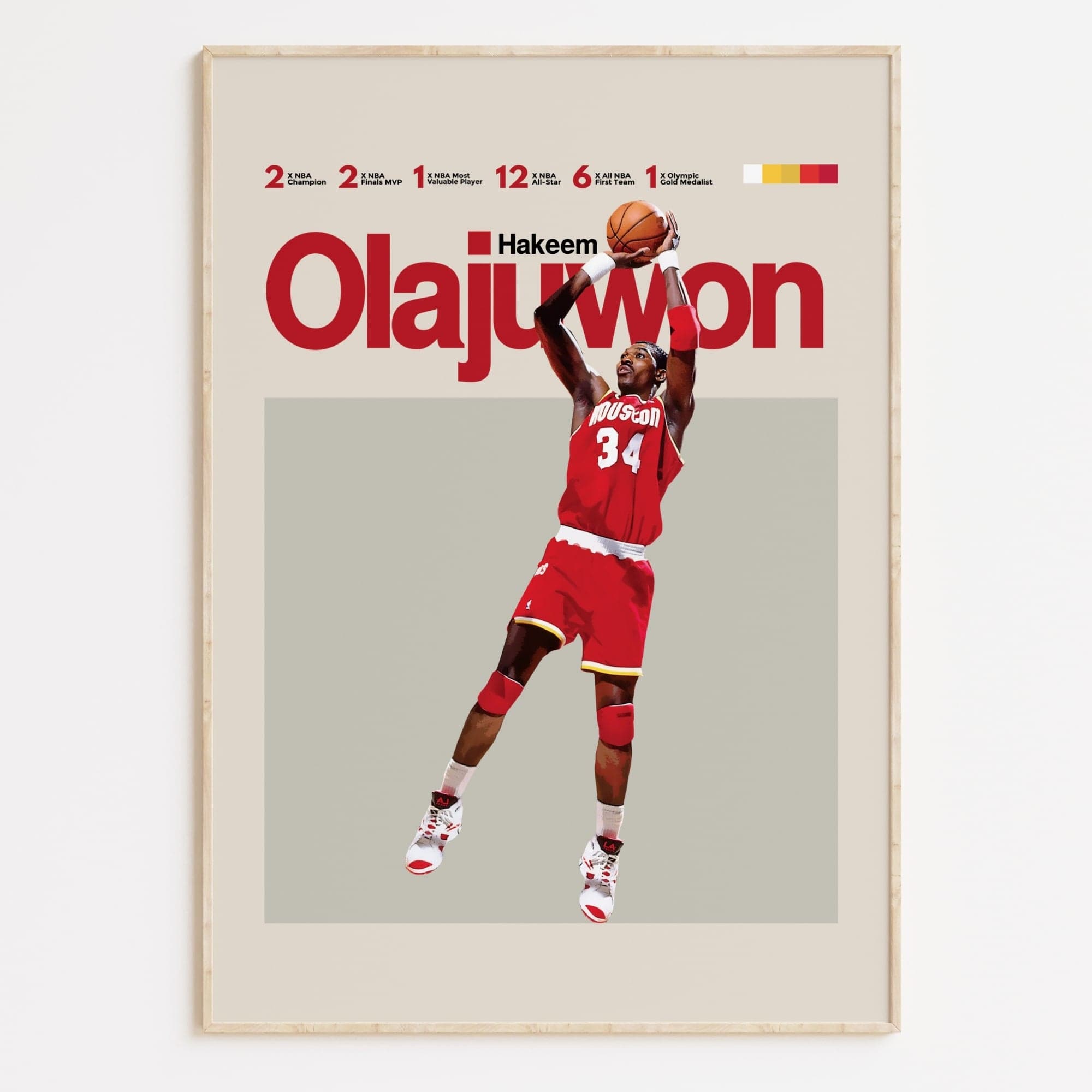 Hakeem Olajuwon, Houston Rockets