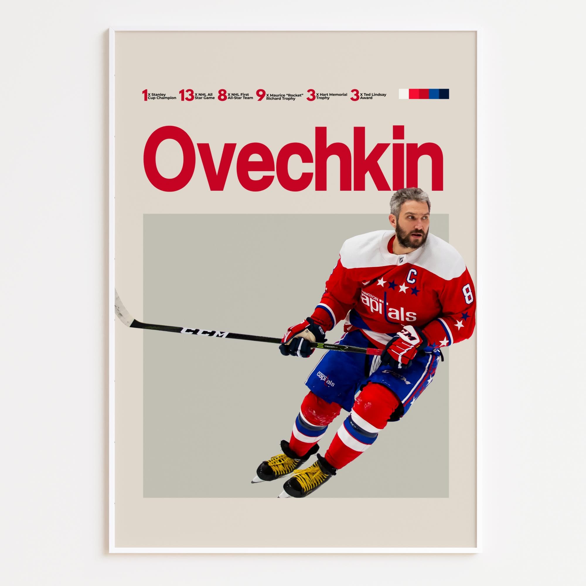 Alex Ovechkin, Washington Capitals