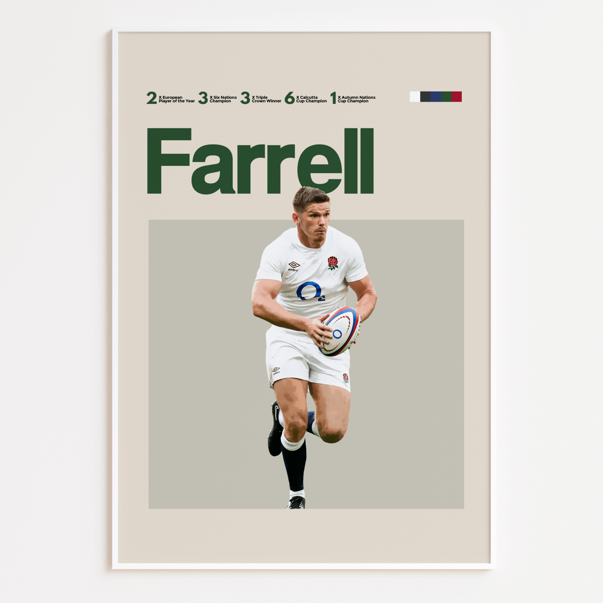 Owen Farrell, British Rugby