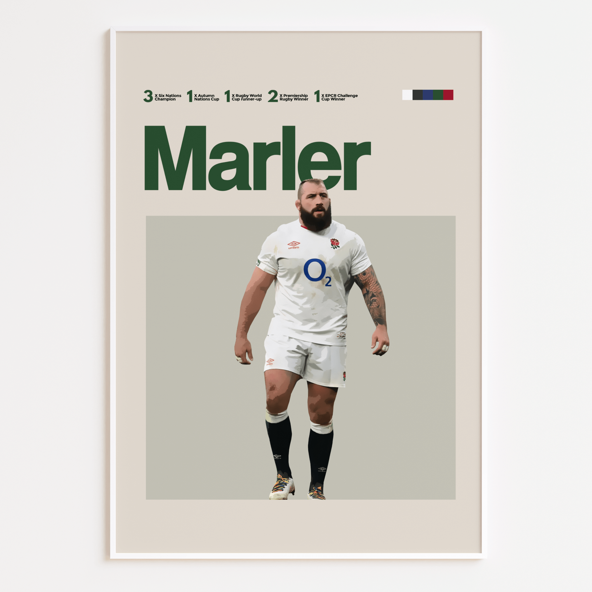 Joe Marler, England Rugby