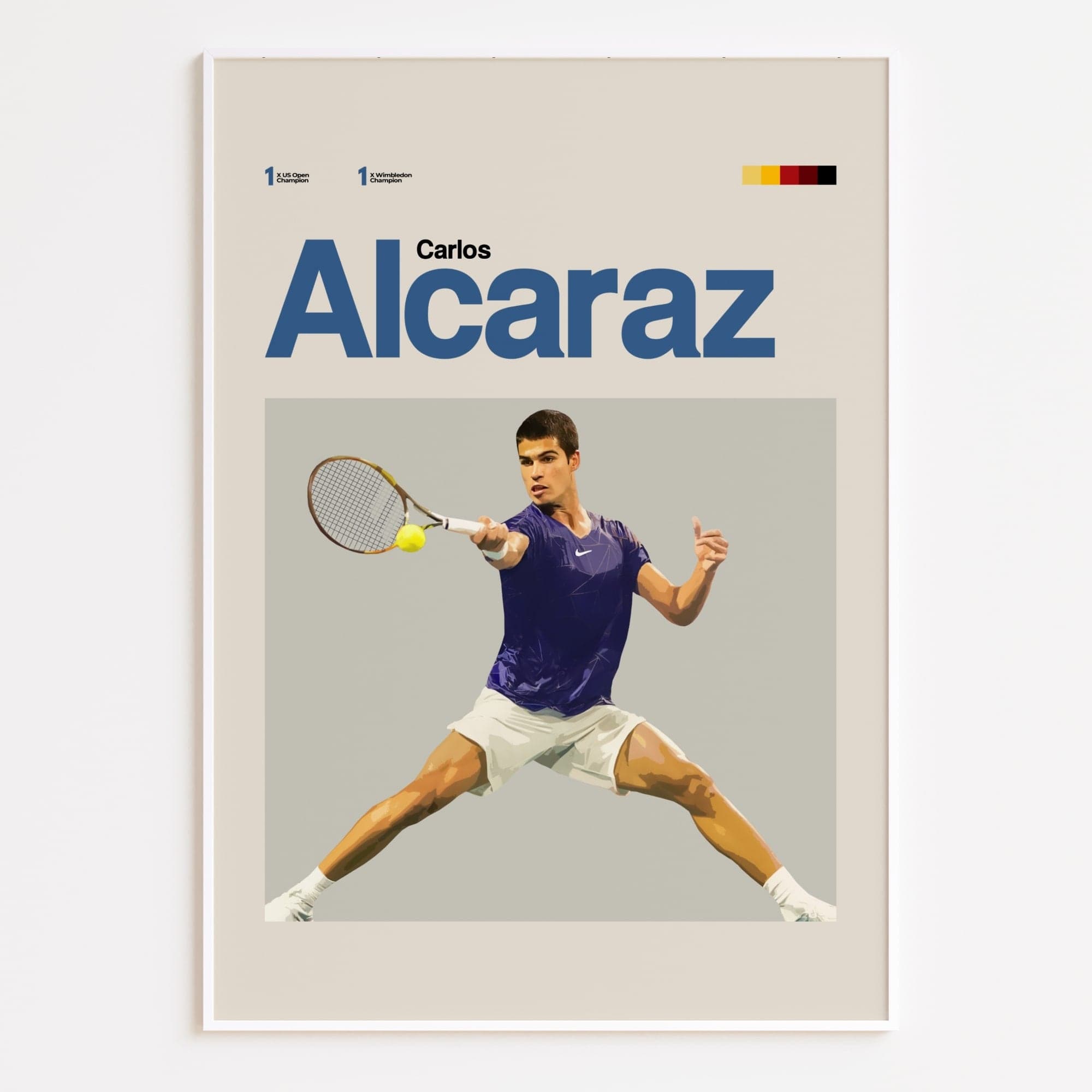 Carlos Alcaraz, Tennis