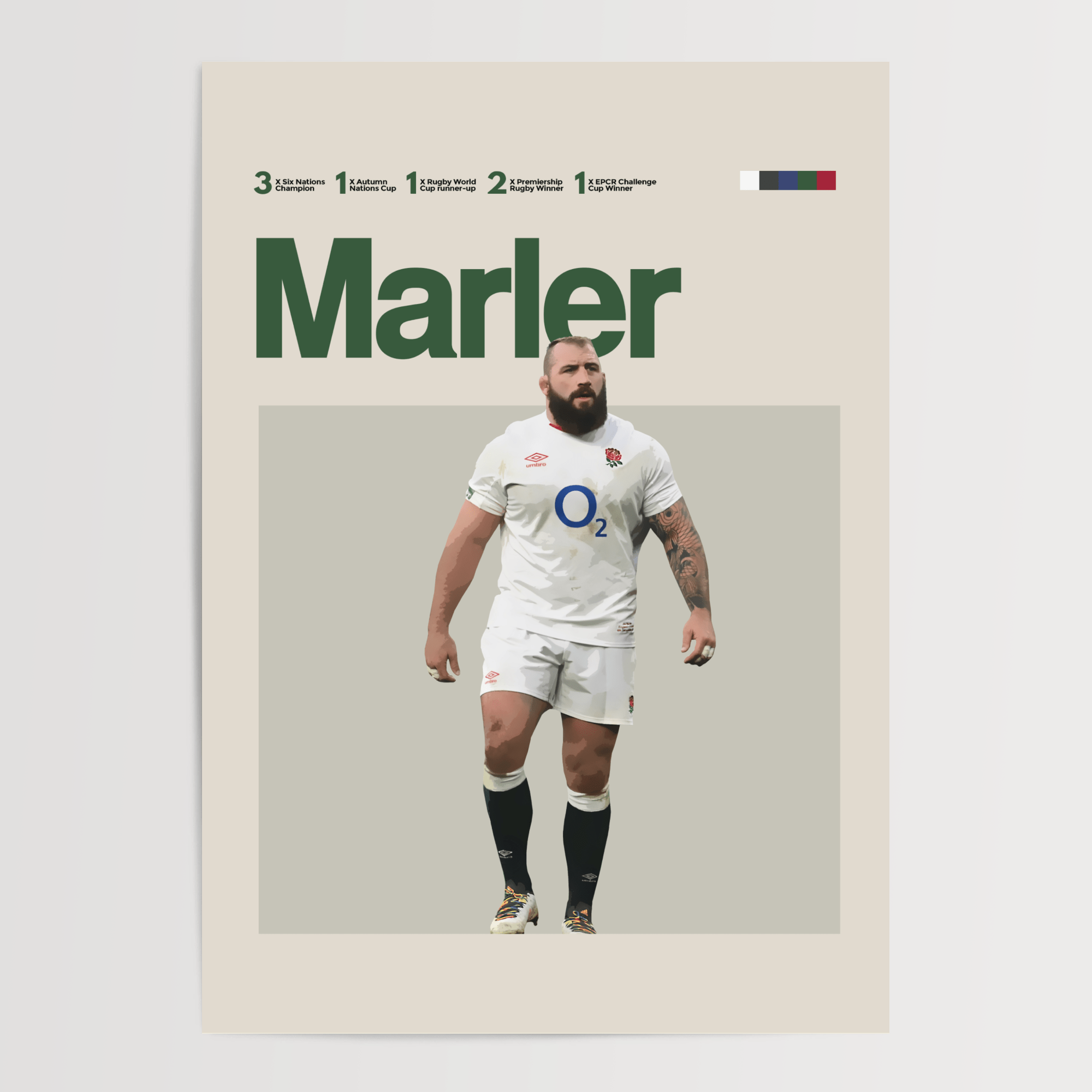 Joe Marler, England Rugby