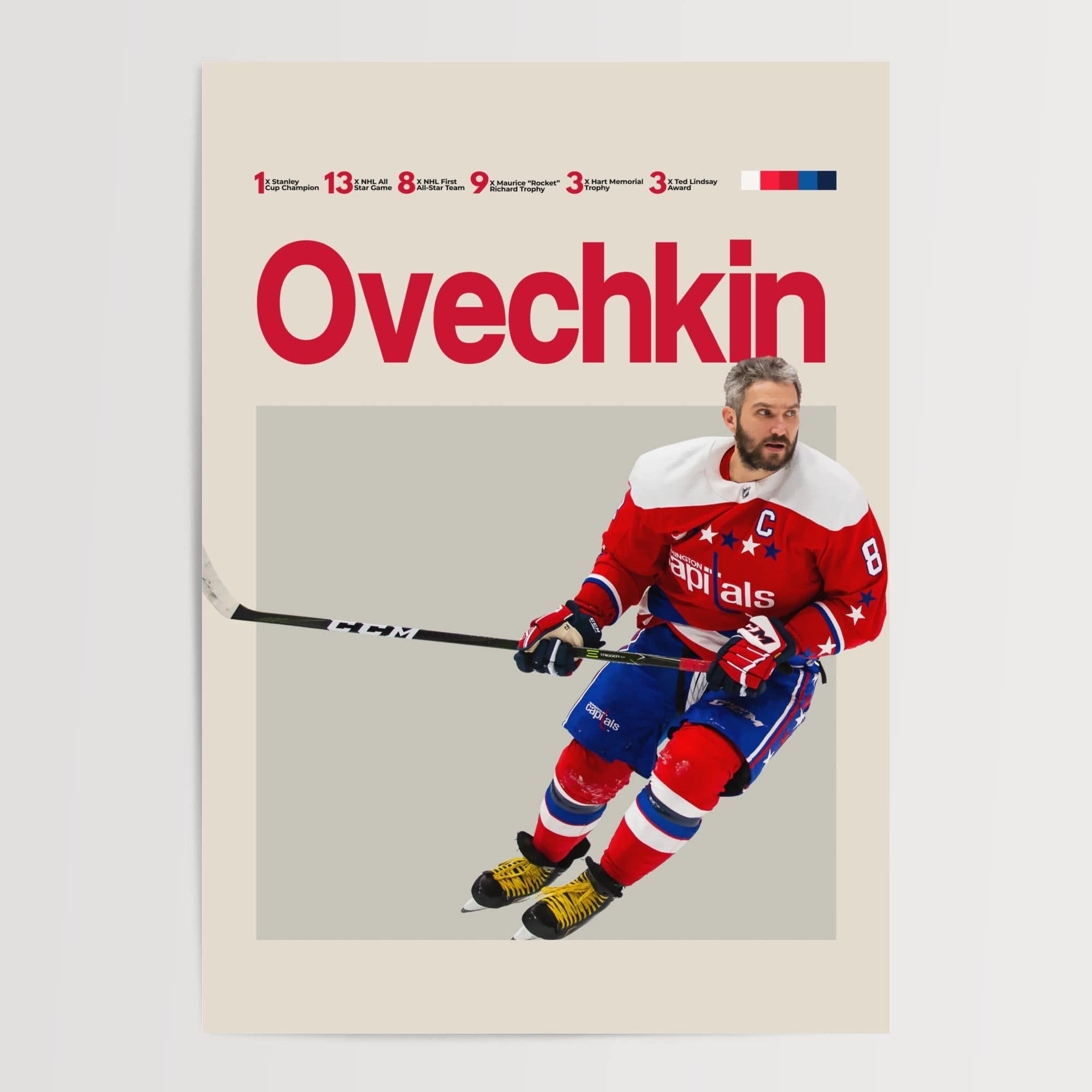 Alex Ovechkin, Washington Capitals