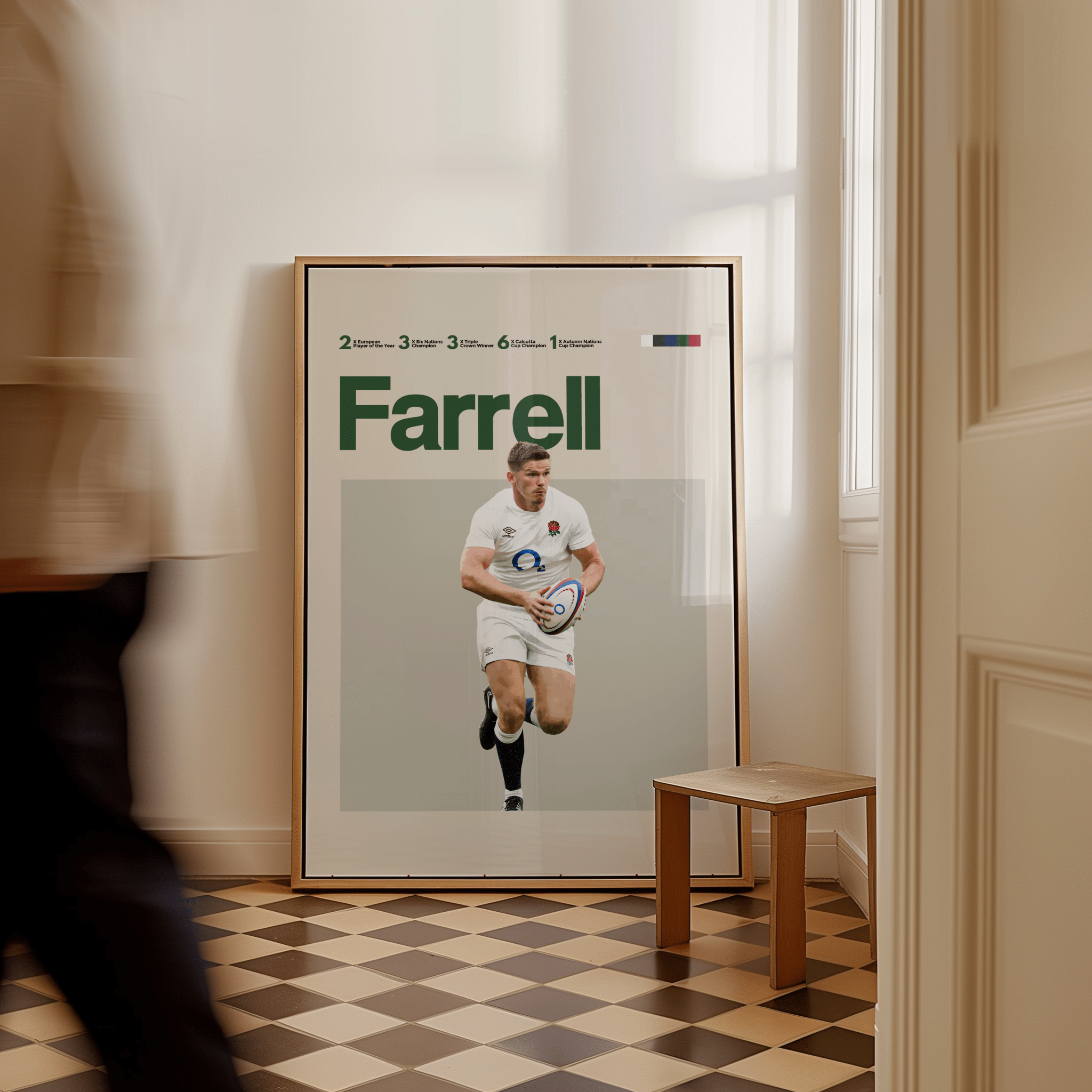 Owen Farrell, British Rugby