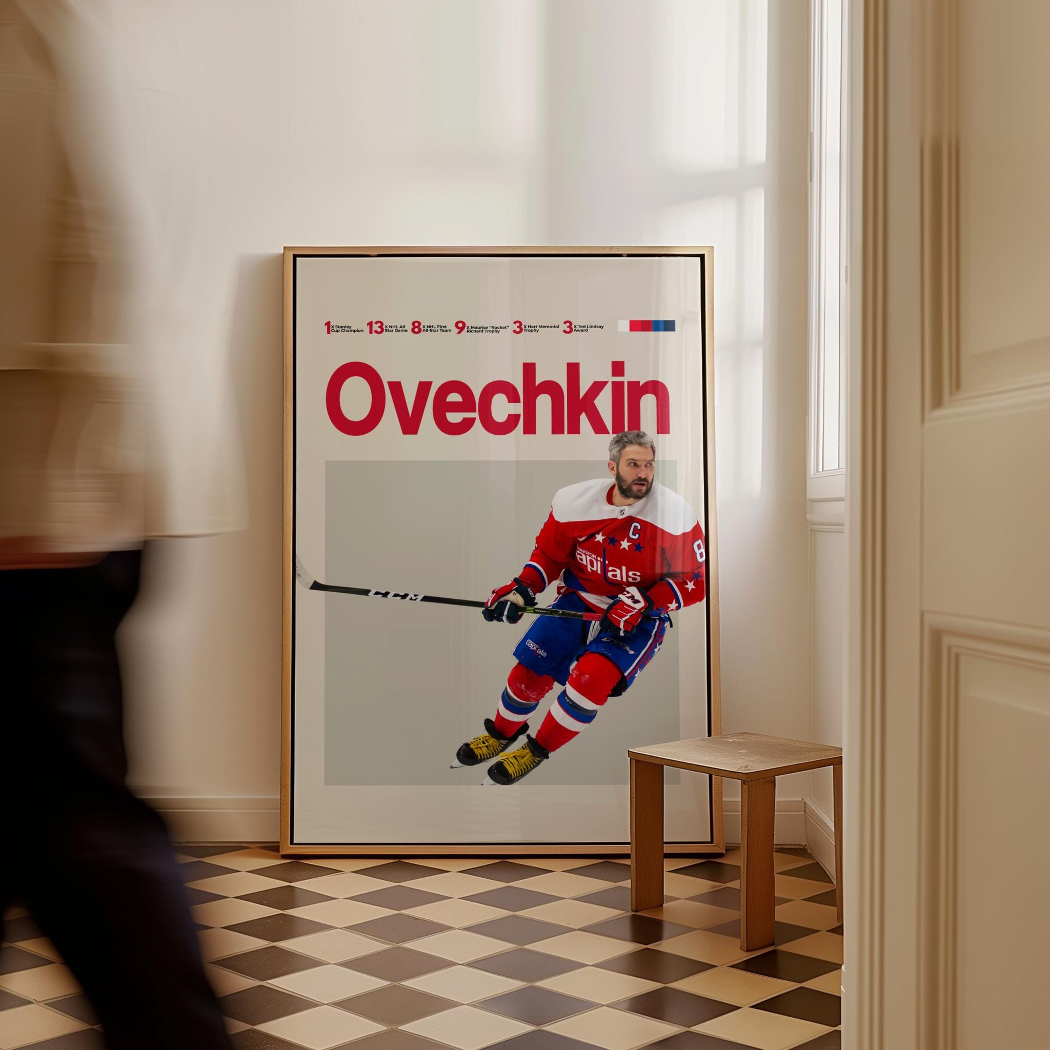 Alex Ovechkin, Washington Capitals