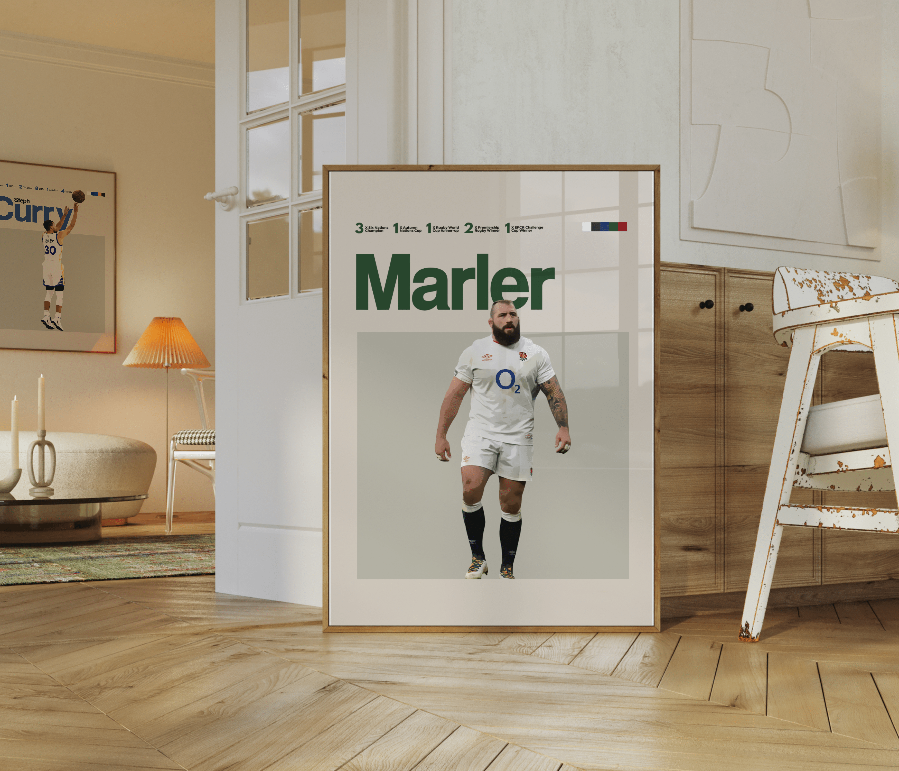 Joe Marler, England Rugby