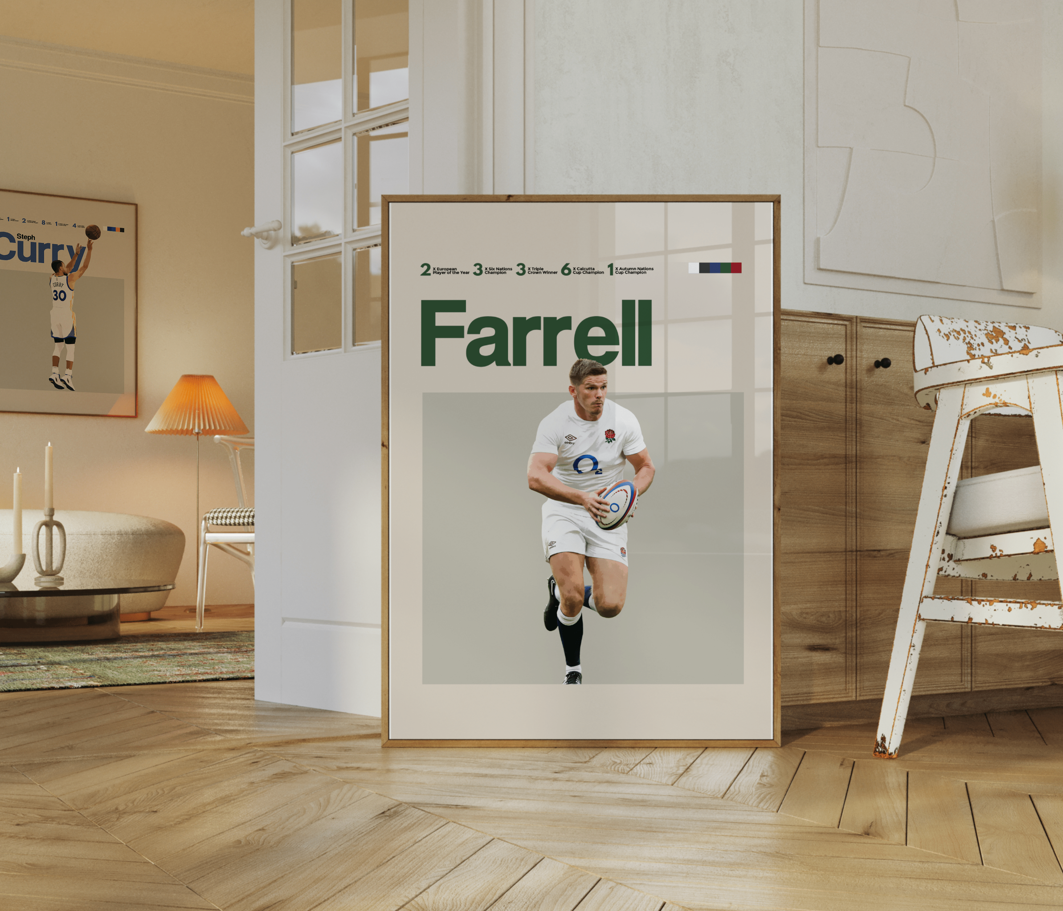 Owen Farrell, British Rugby