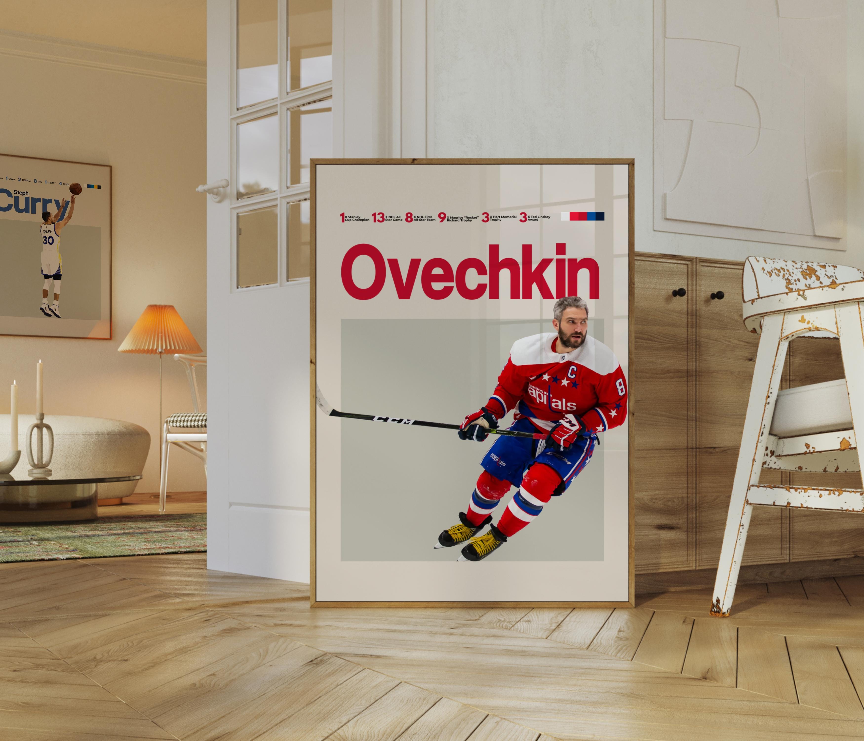 Alex Ovechkin, Washington Capitals