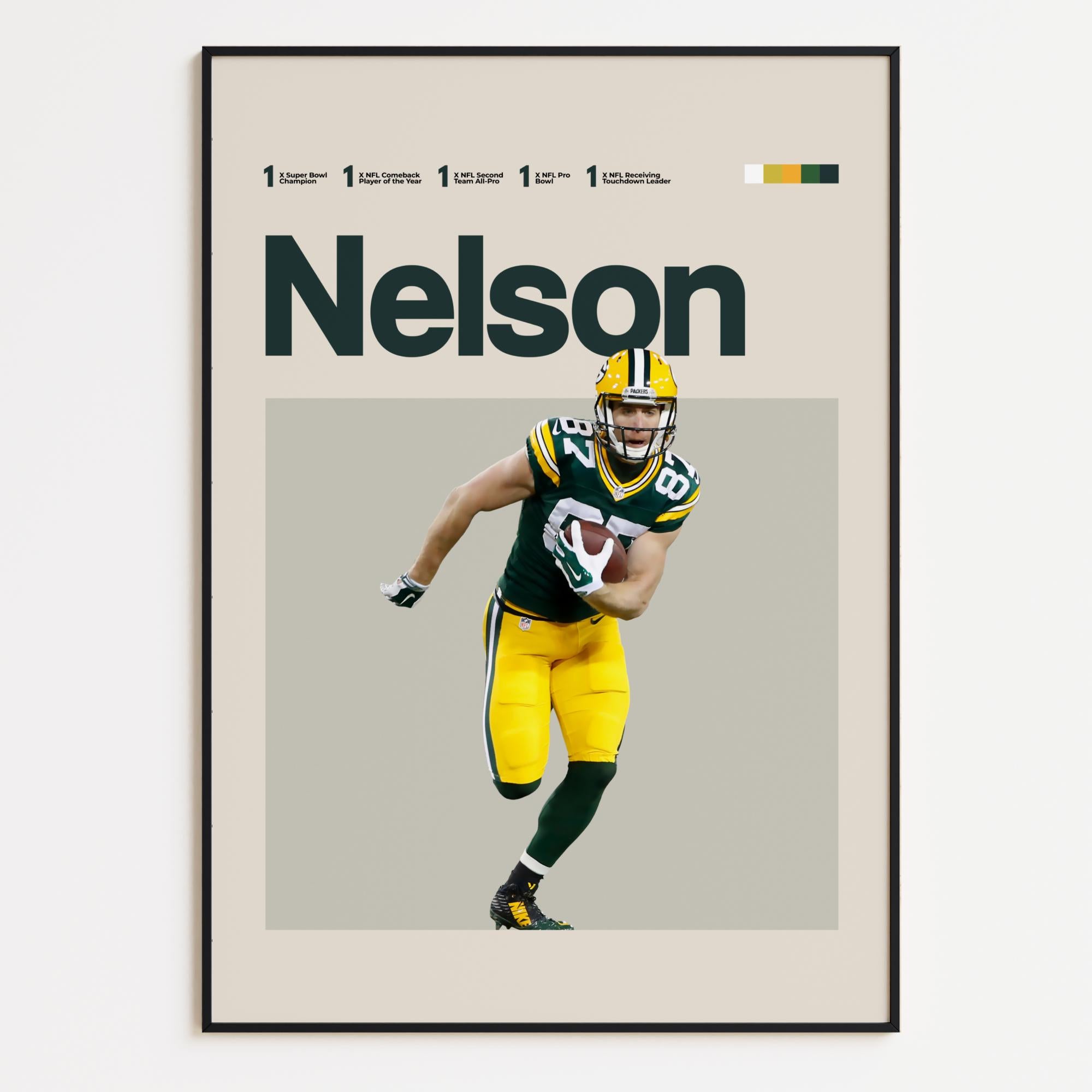 Jordy Nelson, Green Bay Packers