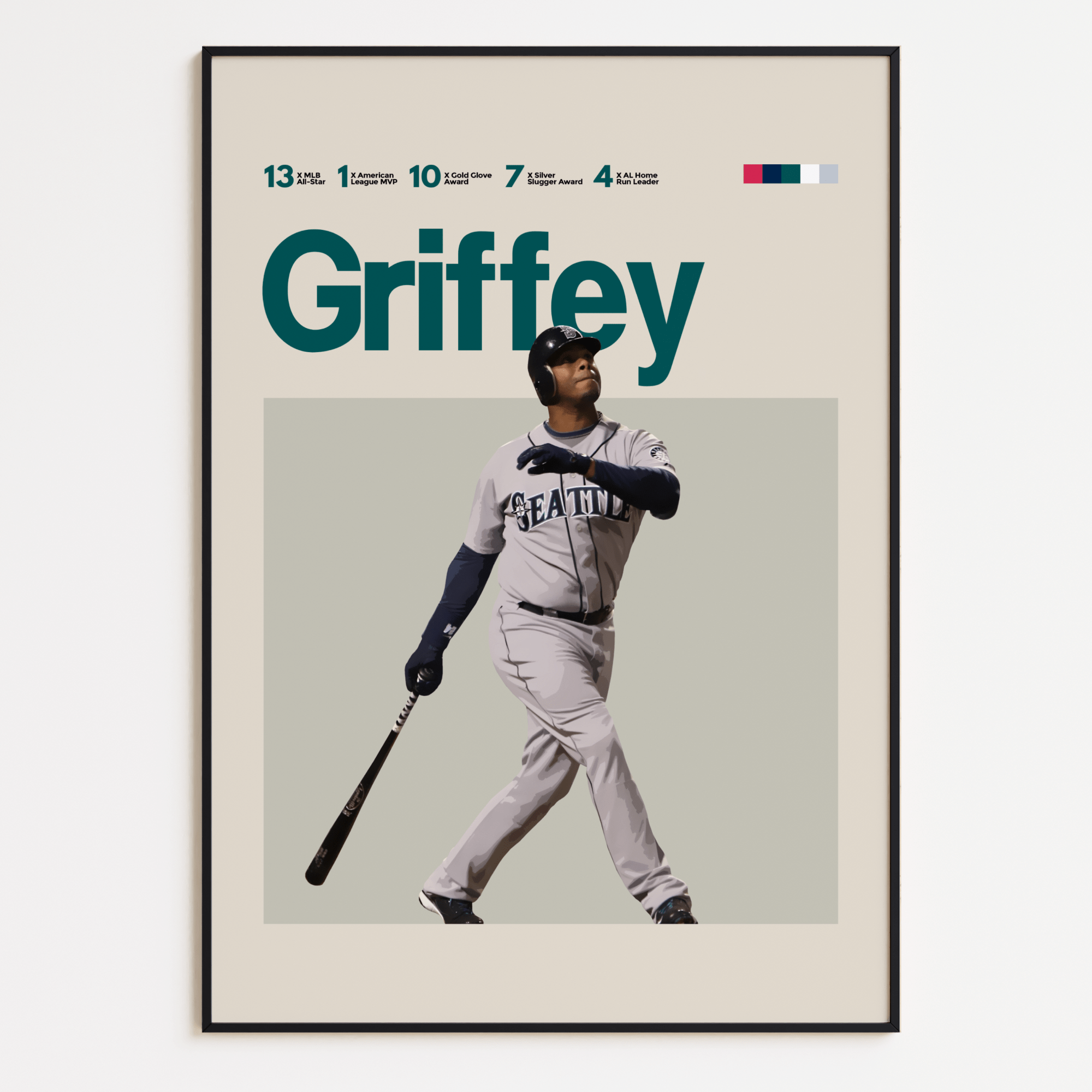 Ken Griffey Jr, Seattle Mariners