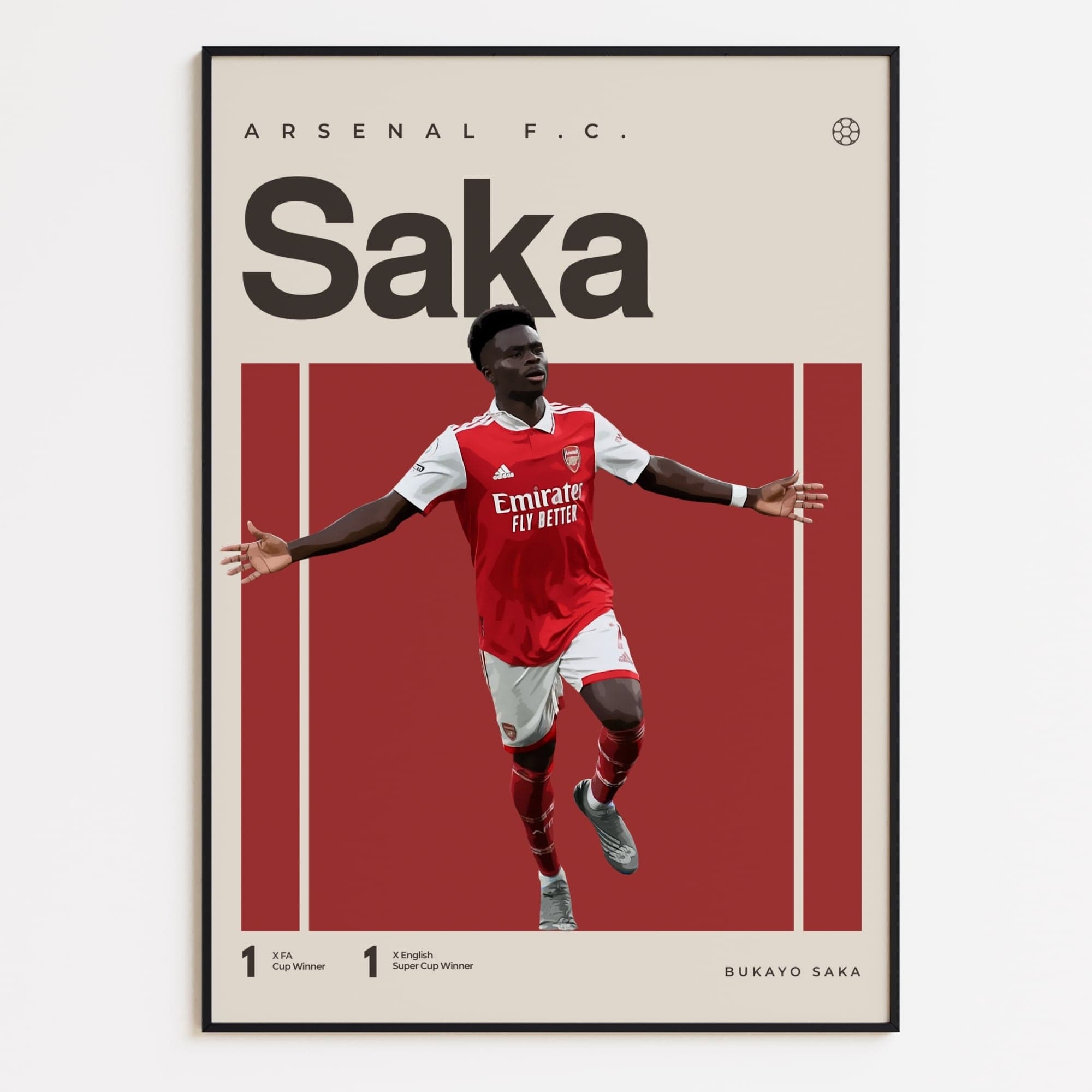 Bukayo Saka, Arsenal